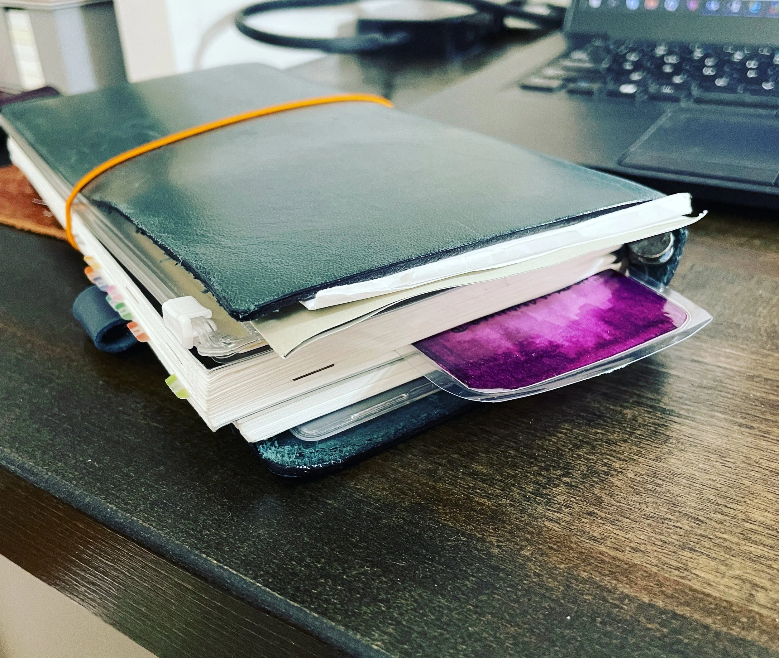 TRAVELER' S notebookモスバーガー 50th アニバーサリー