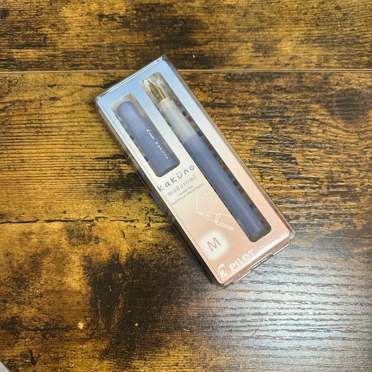 Pilot Kakuno Madoromi Blue Medium