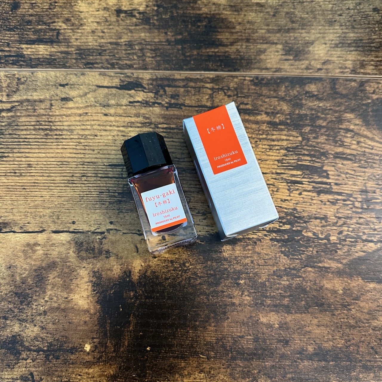 Pilot Iroshizuku 15ml Bottle (Fuyu-Gaki)