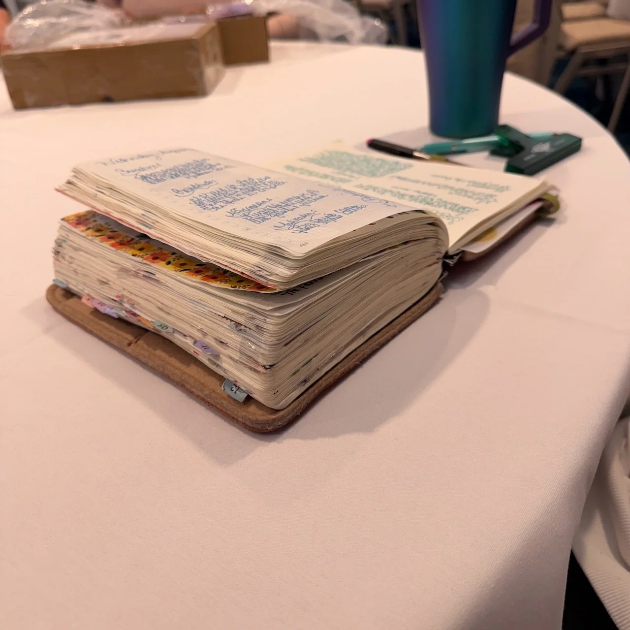 Behind the Scenes at a Pen Show