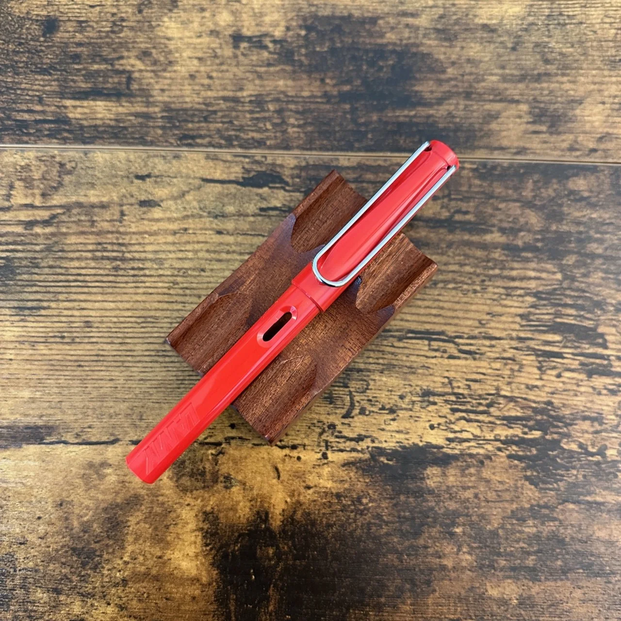 Lamy Safari Fountain Pen Red