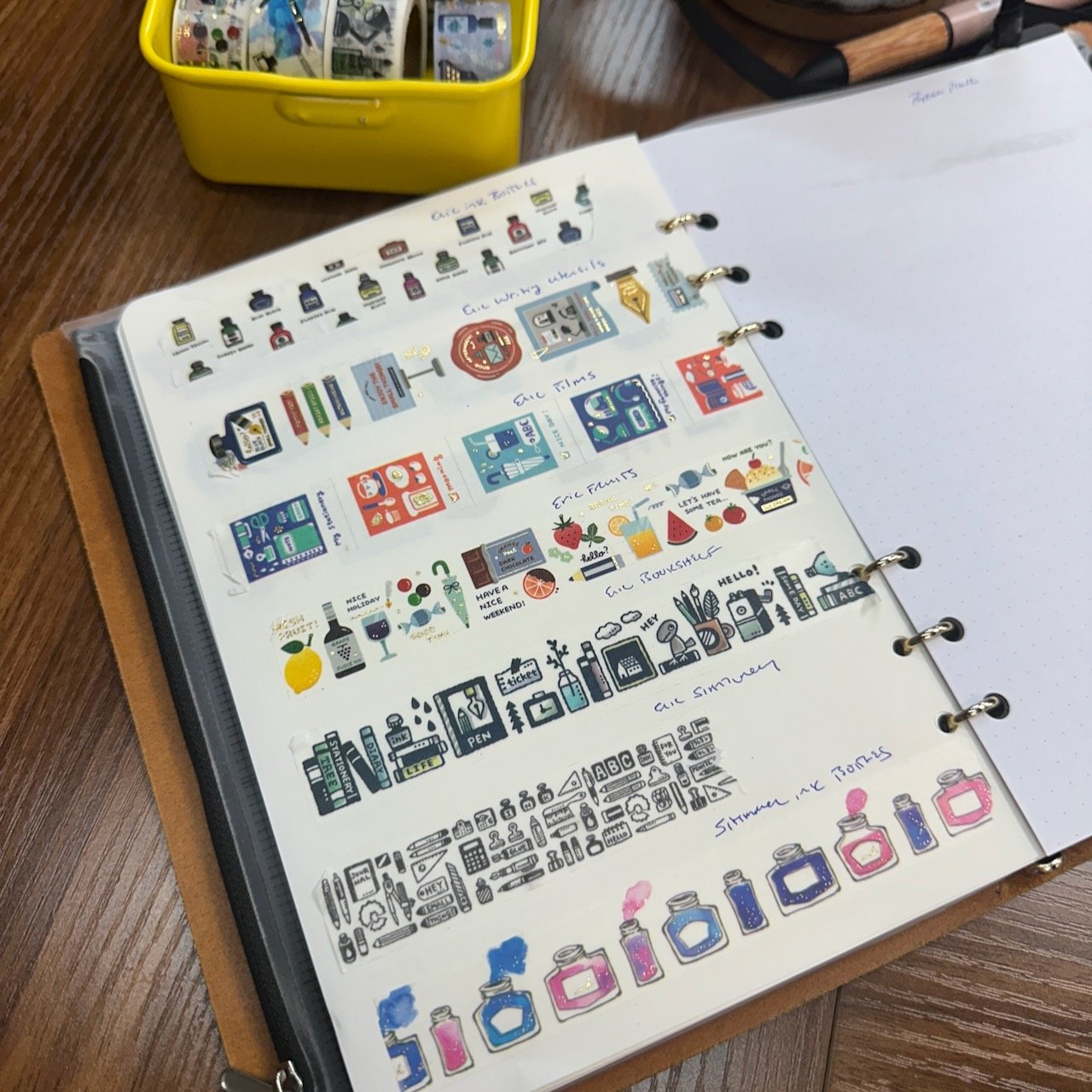 Papier Platz Washi Tapes