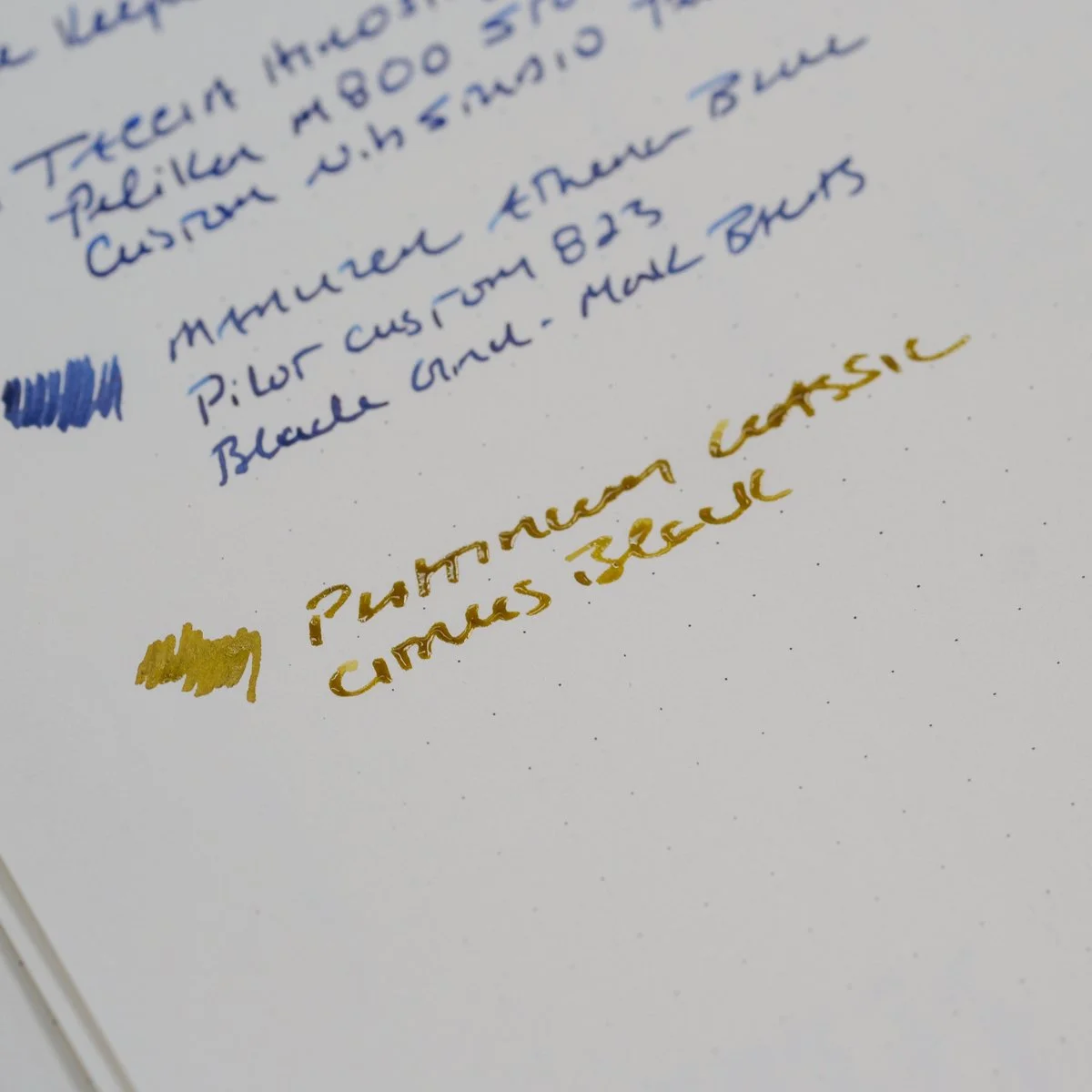 Platinum Classic Ink Citrus Black