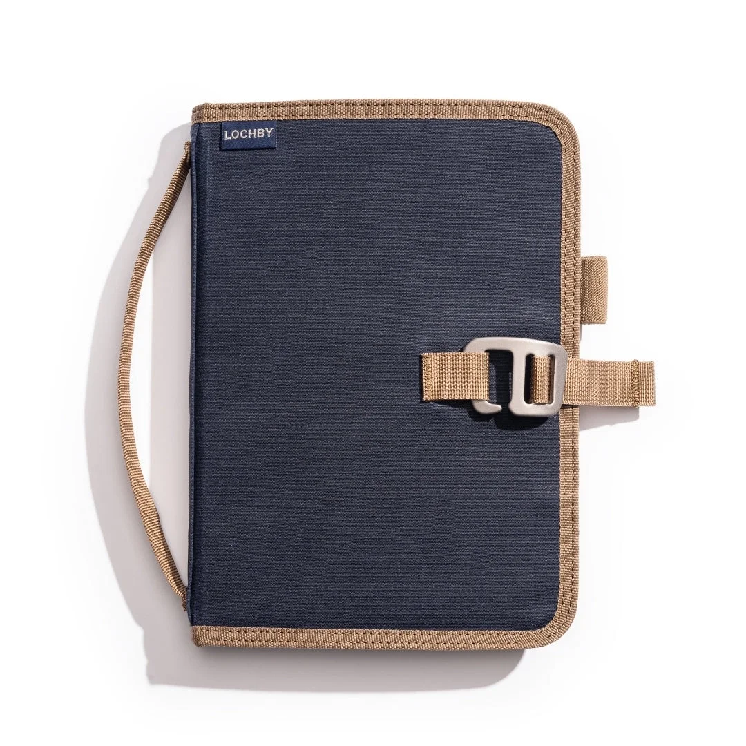 Field Binder A5 Navy