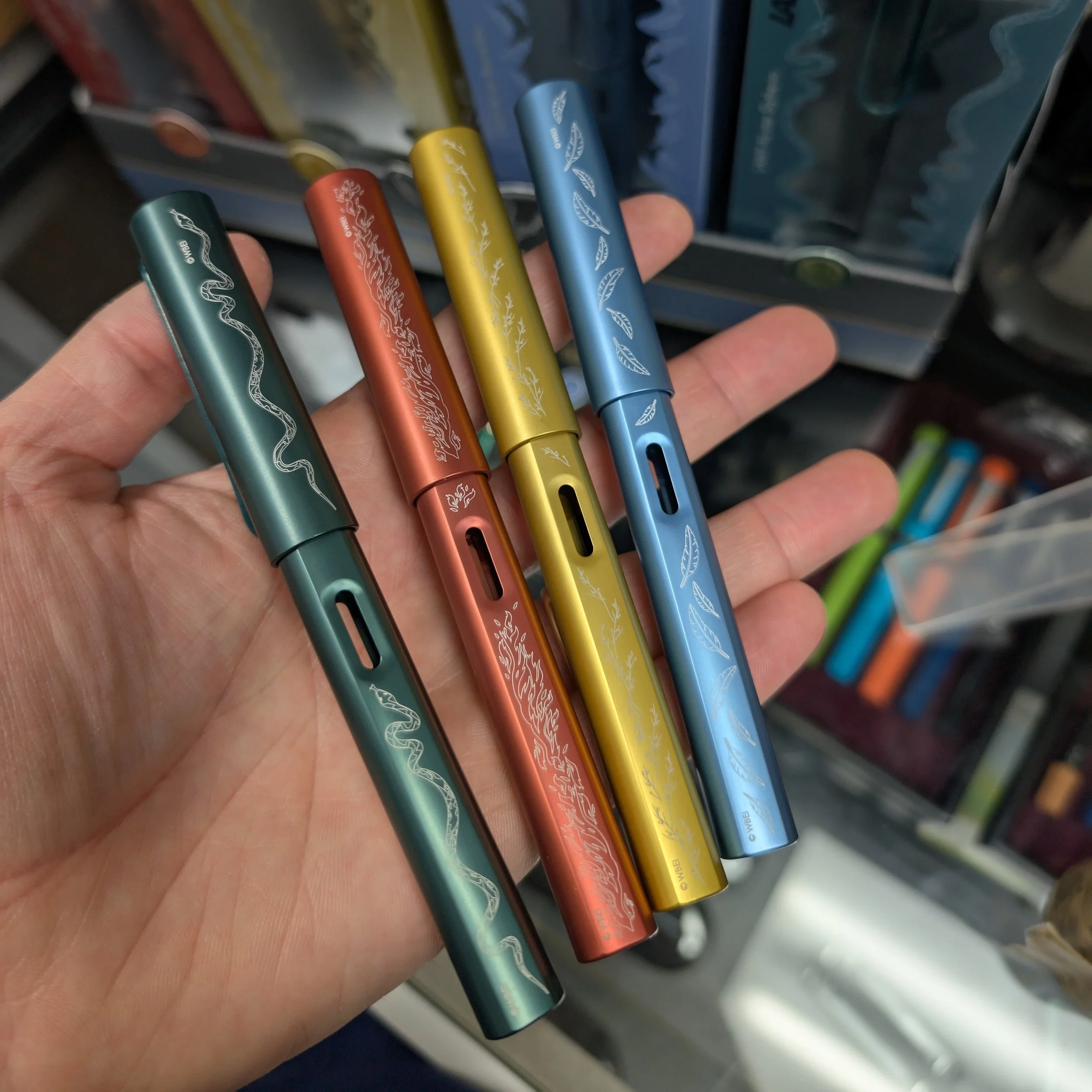 Harry Potter x Lamy AL-Star Engravings