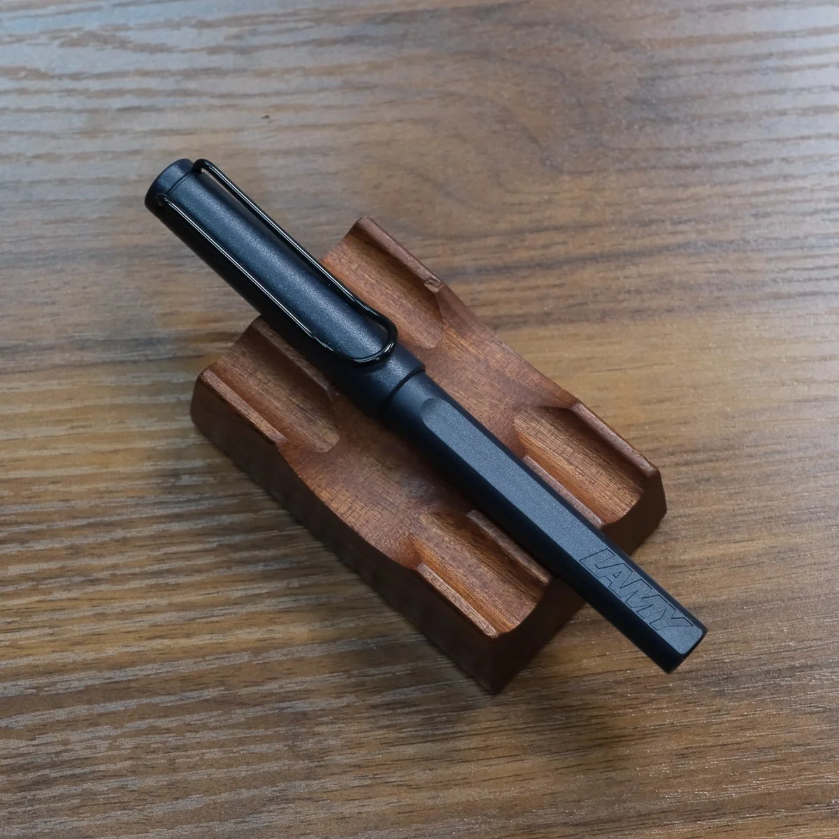 Lamy Safari Rollerball New Steel Black
