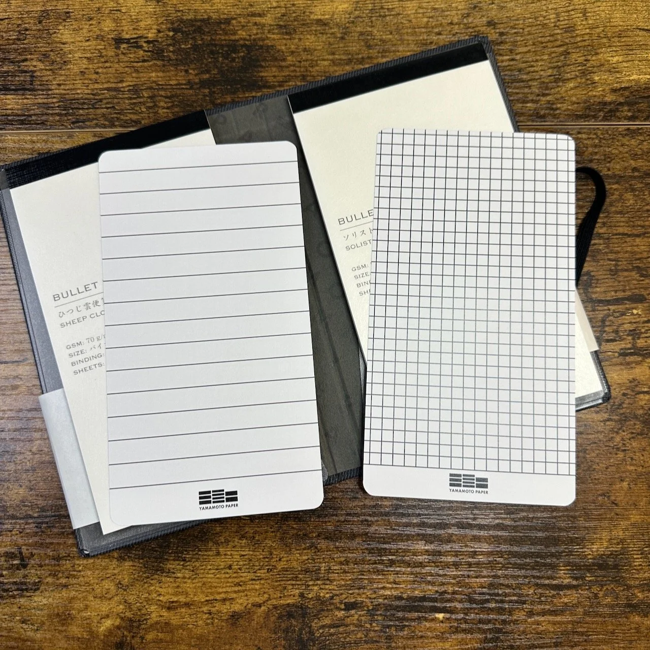Yamamoto Paper Bullet Jotter (Writing Templates)