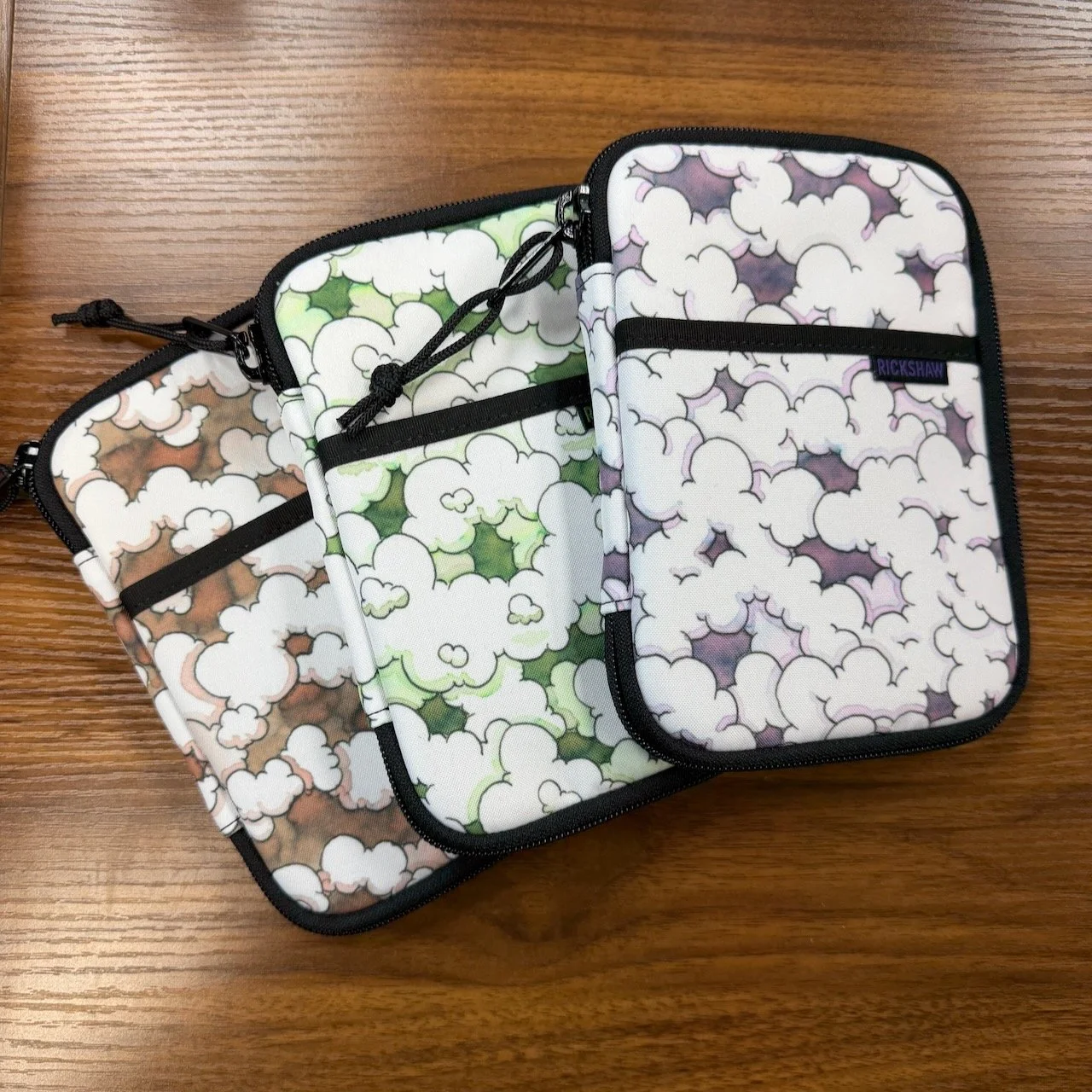 TGS x Rickshaw Bagworks Clouds Design in Fillmore Case