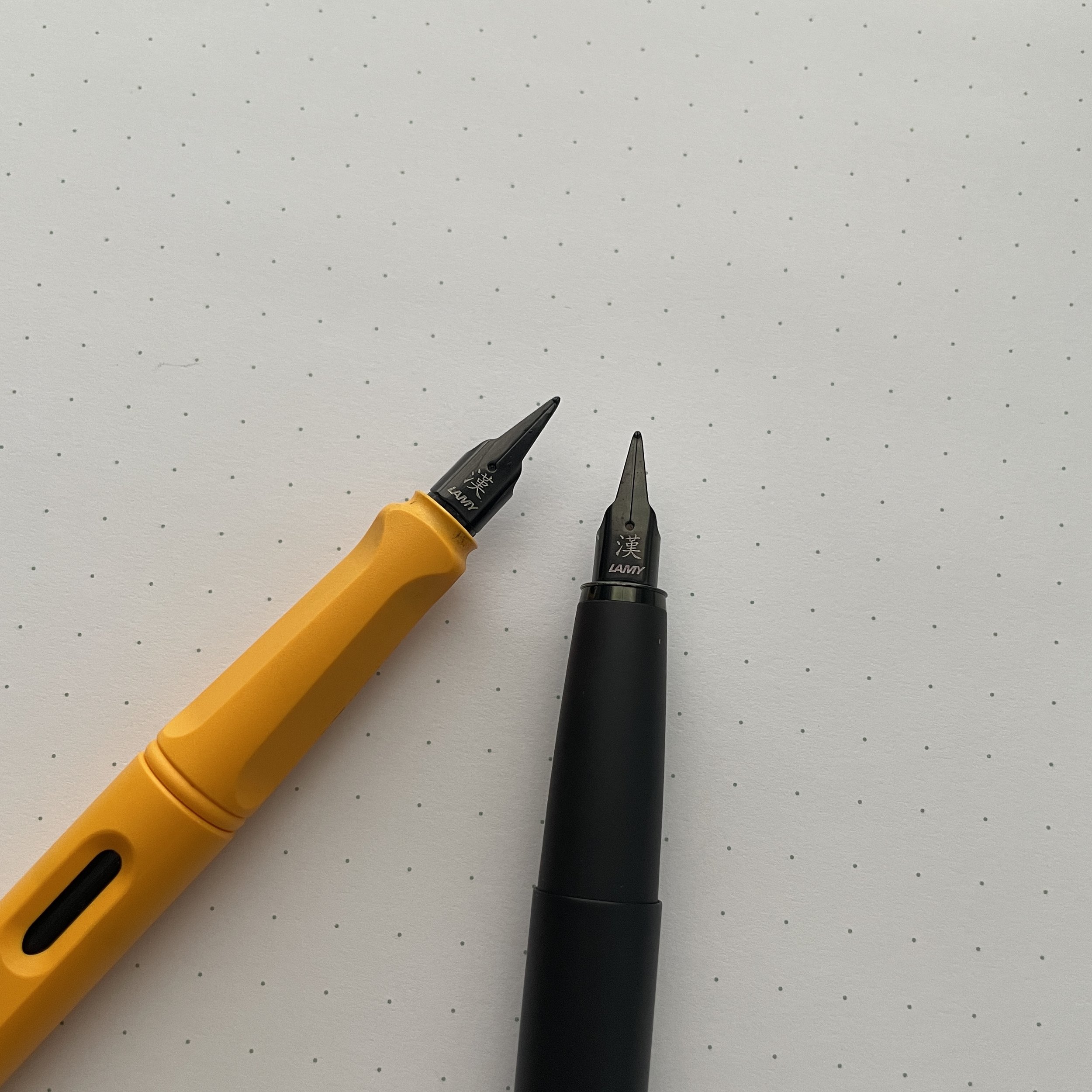 Bespoke Nibs vs. Stock Nibs: One Week With the Lamy Cursive Nib