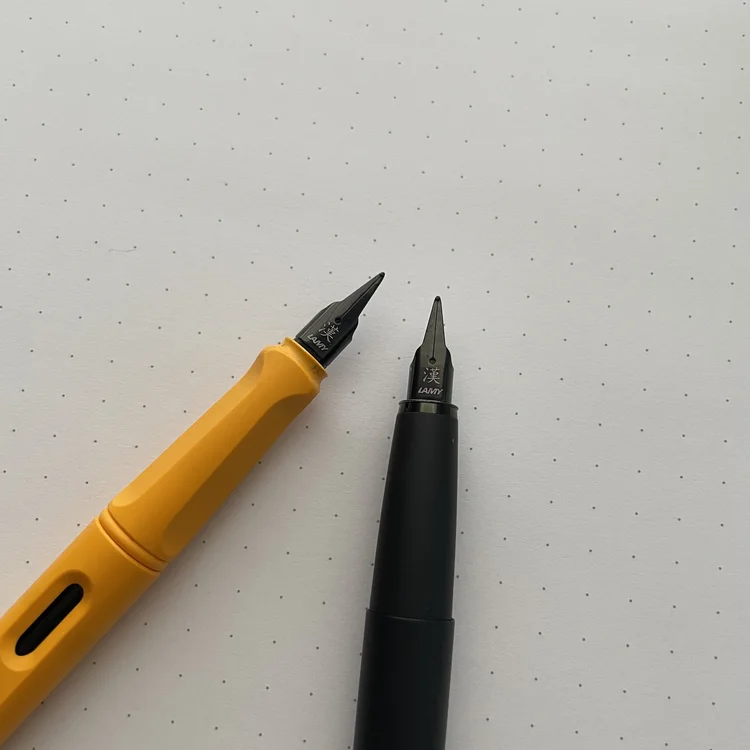 Bespoke Nibs vs. Stock Nibs One Week With the Lamy Cursive Nib — The