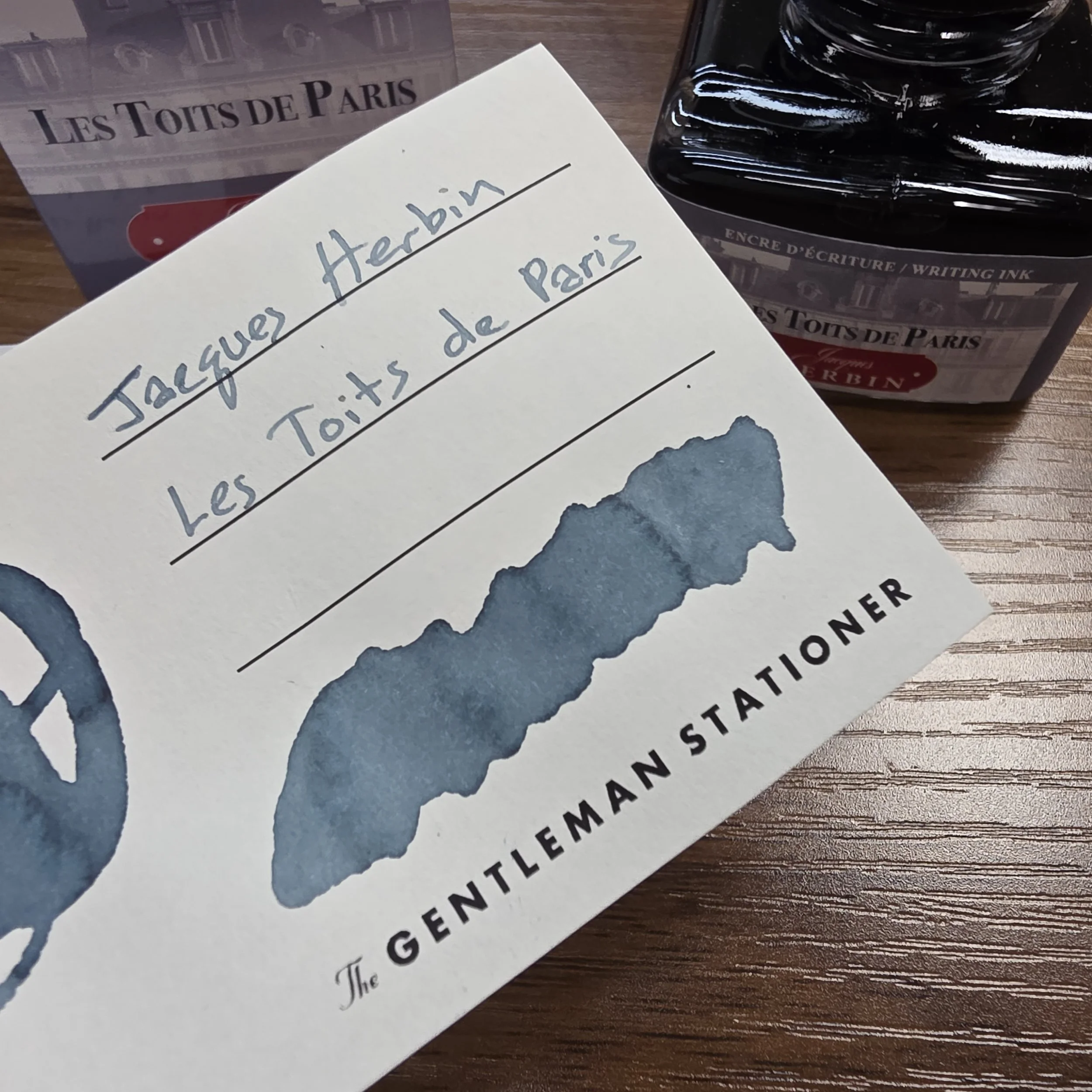 Herbin Couleurs de Paris Swatch