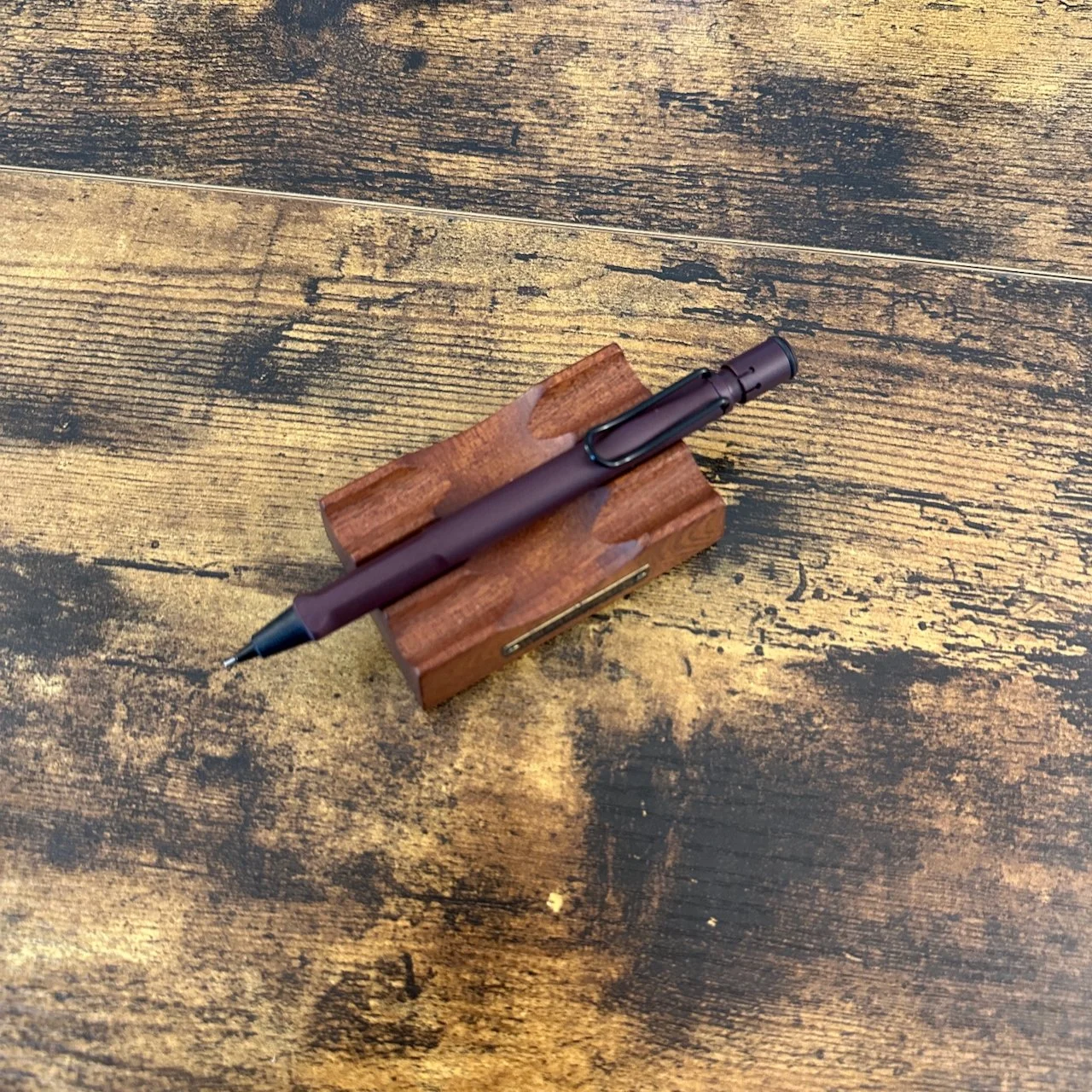 Lamy Safari Mechanical Pencil (Scarlet)