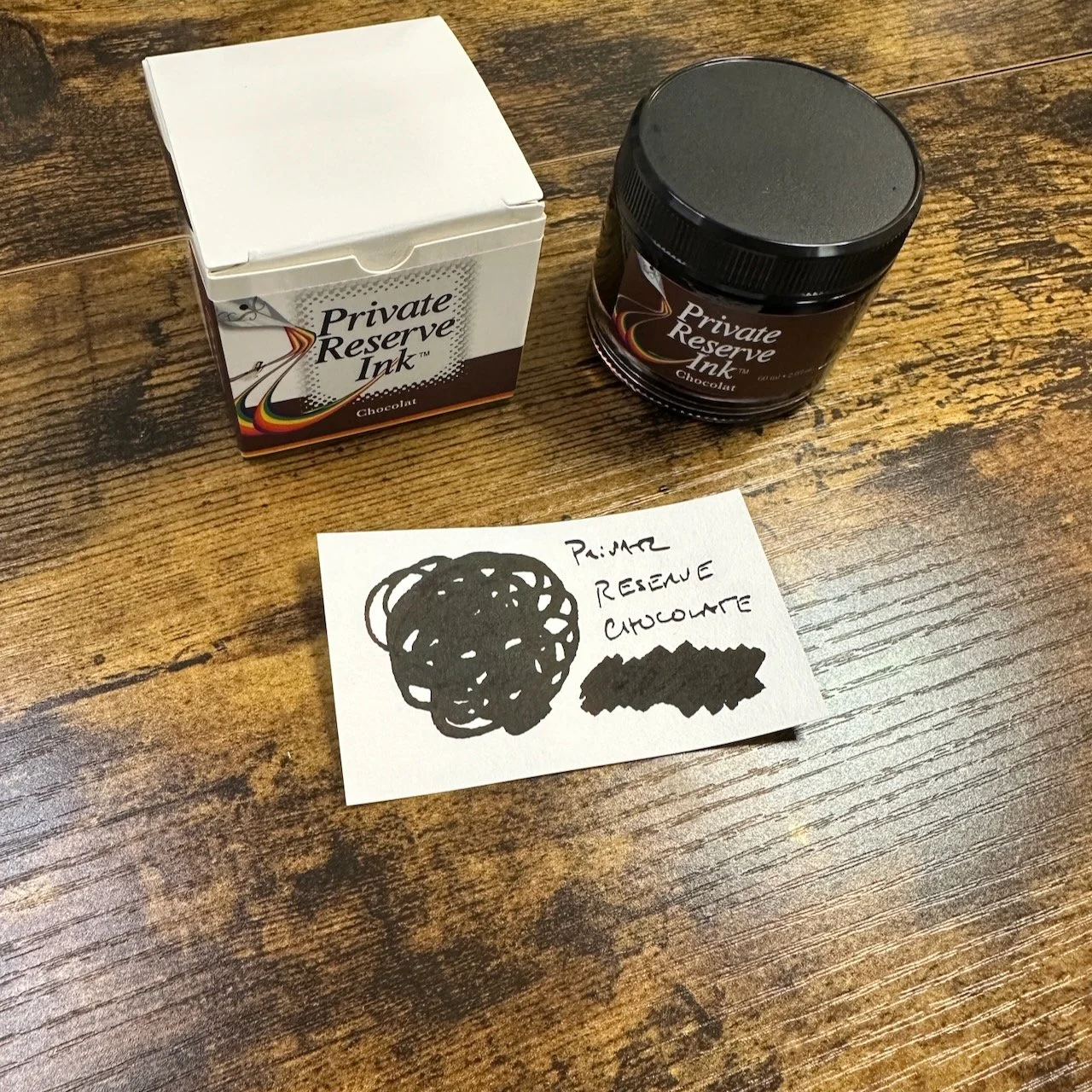 Private Reserve Chocolate Bottle