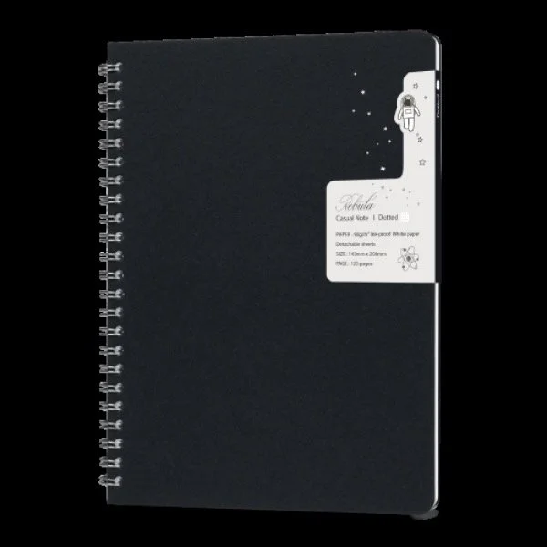 Colorverse Nebula Note Black