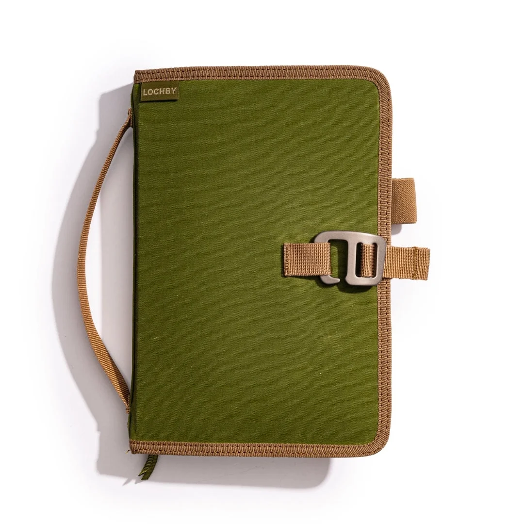 Lochby Field Journal Olive (2)