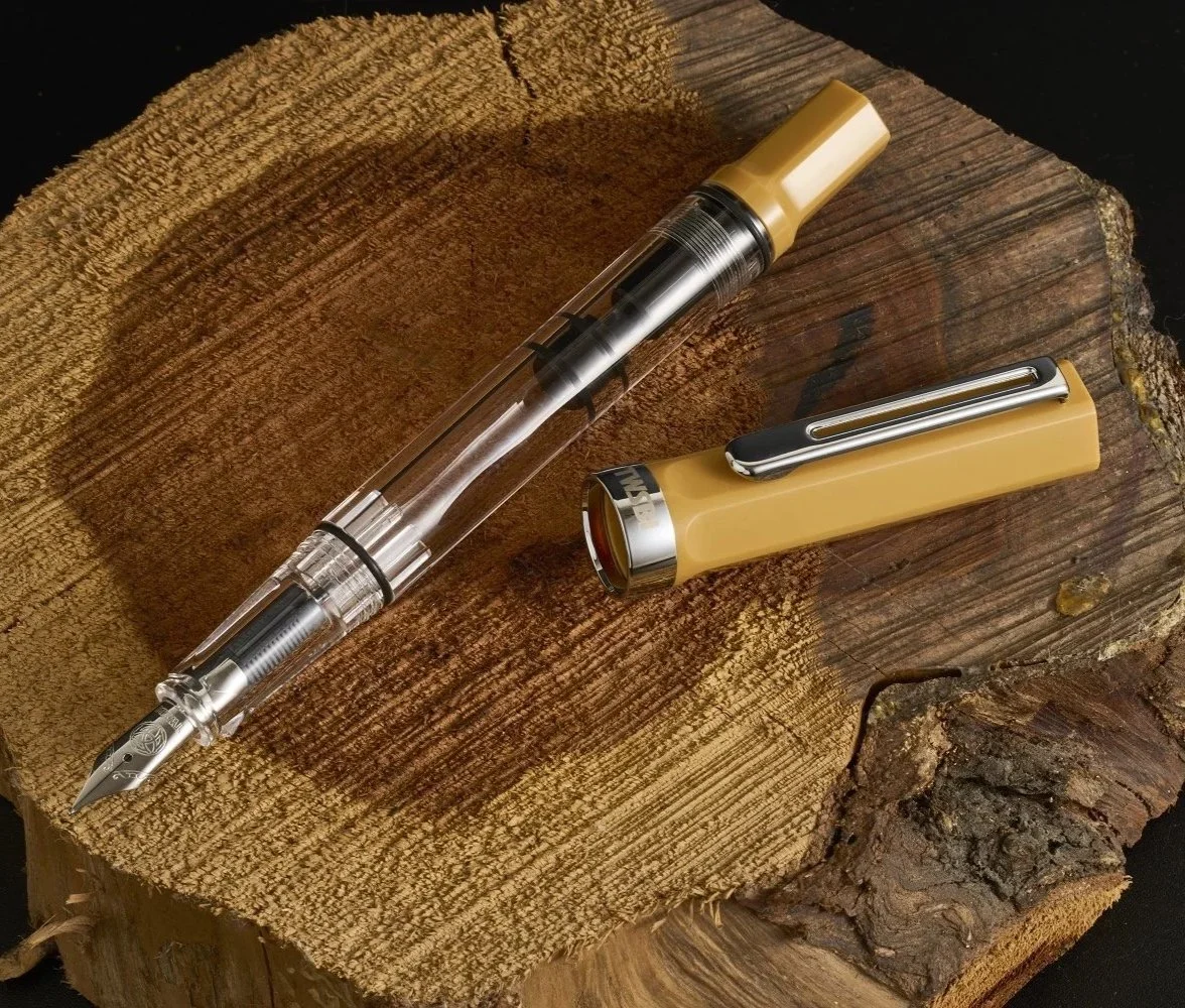 TWSBI ECO Bahama Yellow Fountain Pen