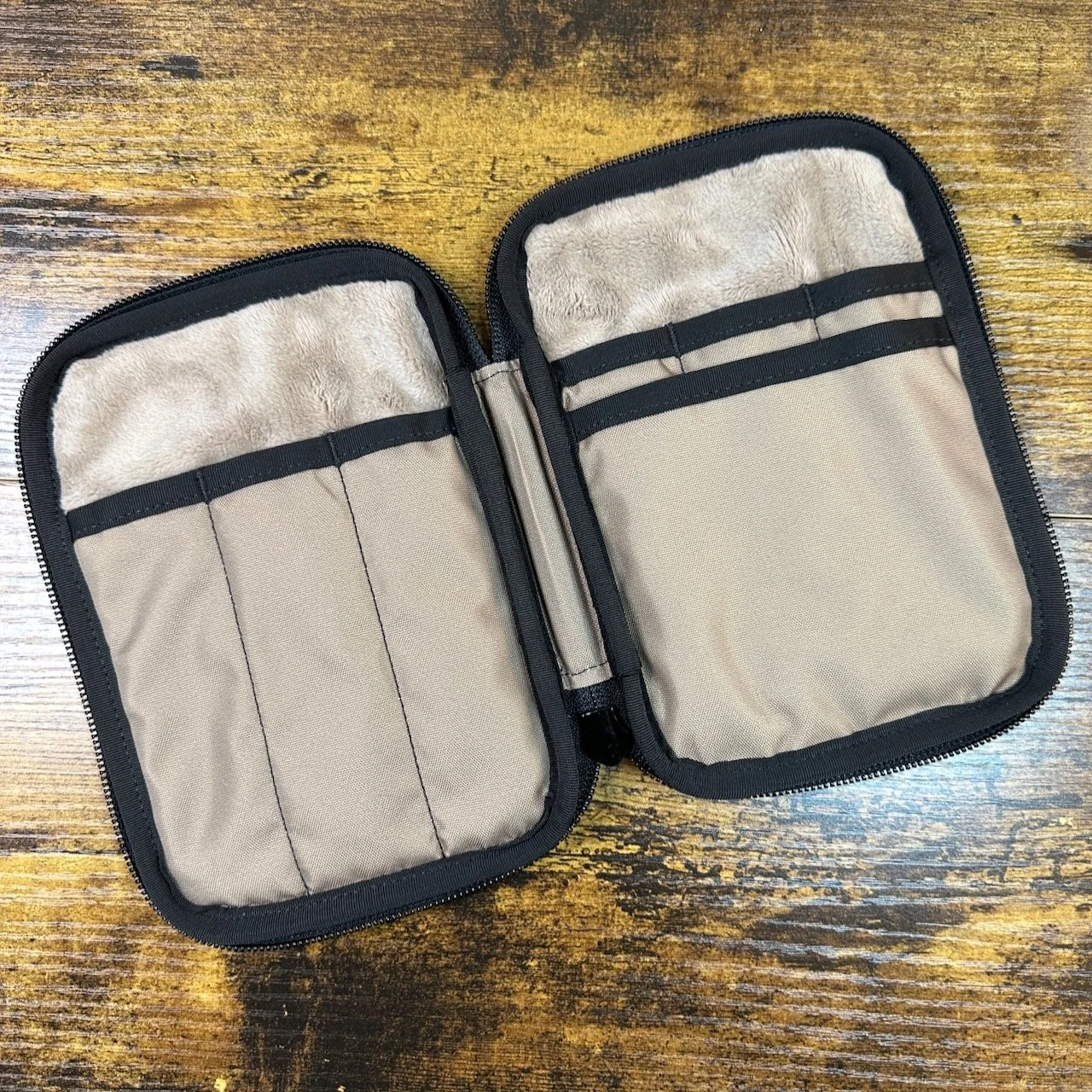 Rickshaw Bagworks Clouds Brown Open