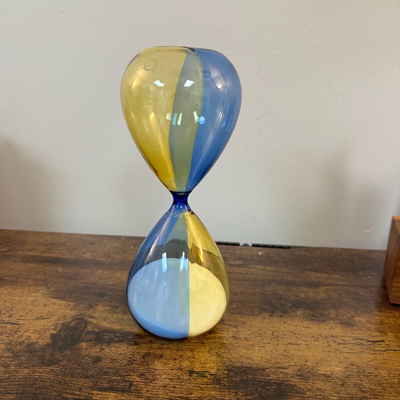 Hightide BiColor Sandglass Blue/Yellow (30)