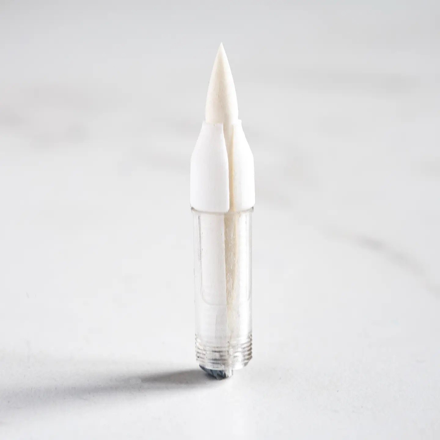 Japanese-style fountain-pen compatible brush tip