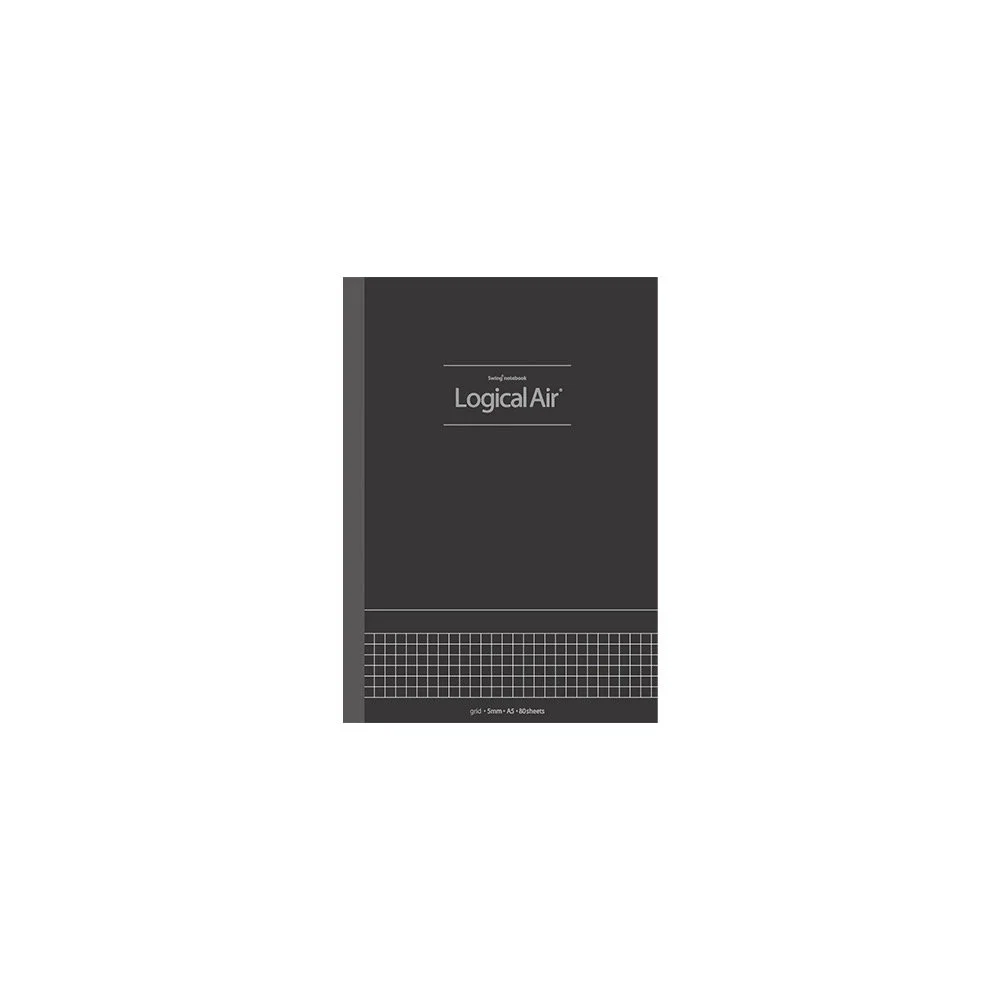 Nakabayashi Logical Air Grid A5 (Black)