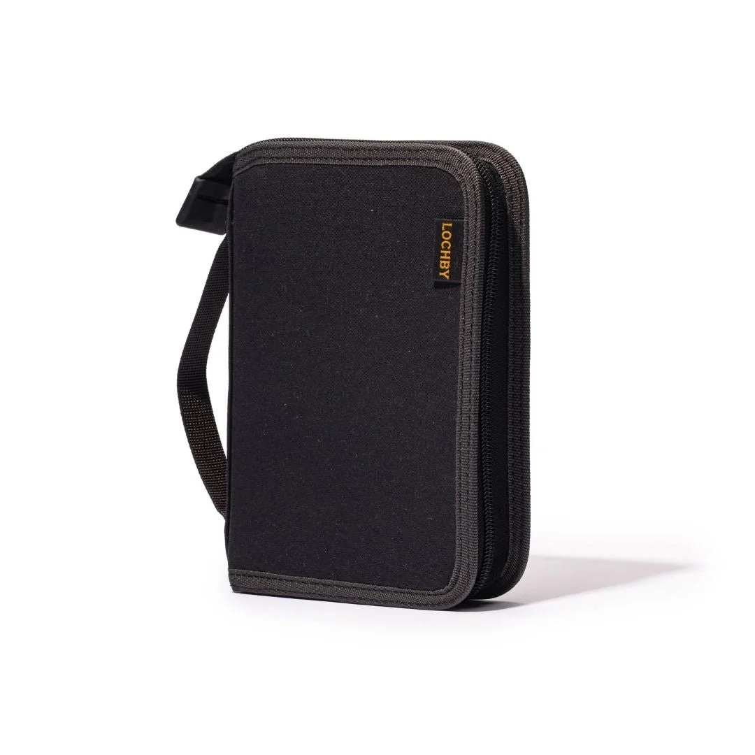 Lochby Field Folio A6 Charcoal/Gold