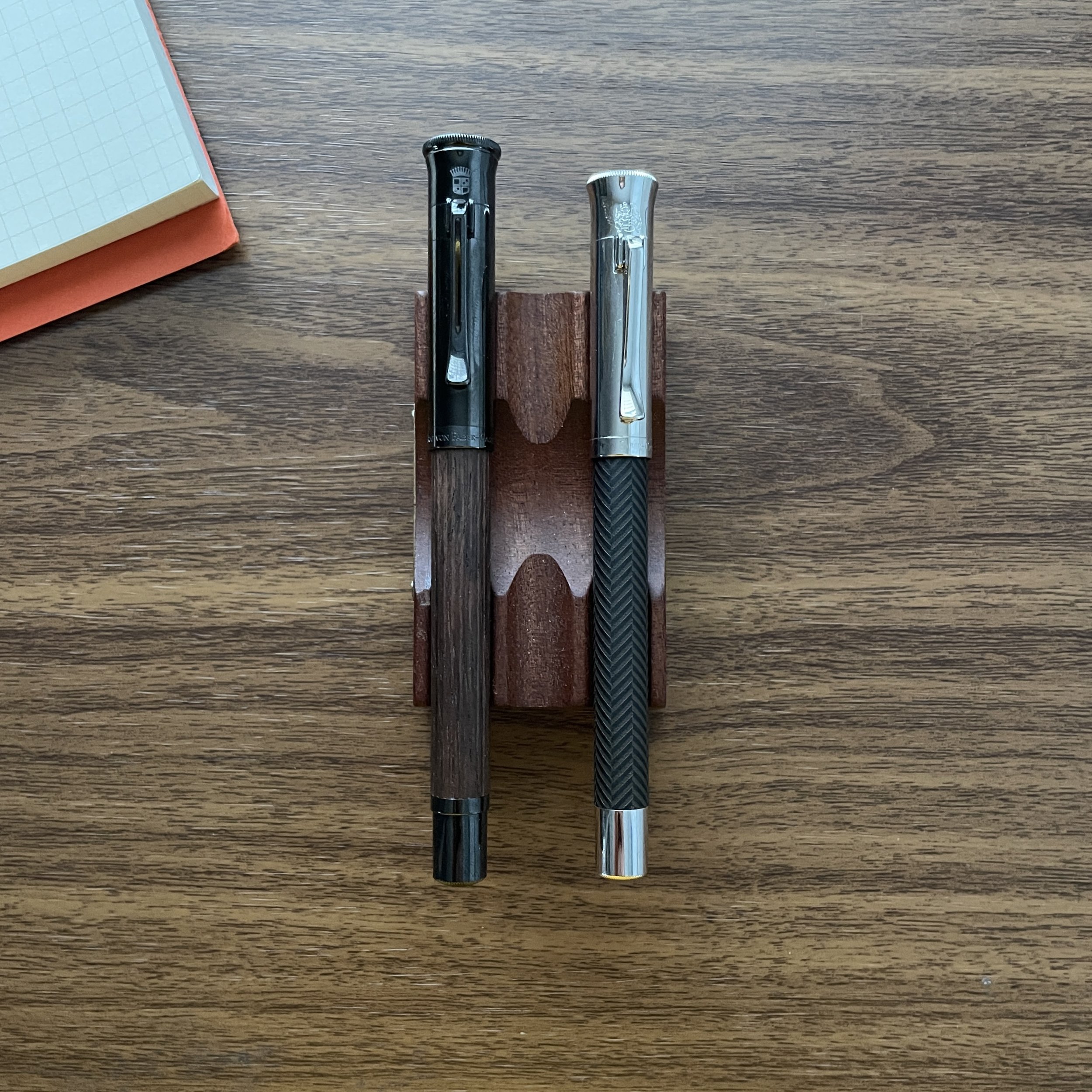 Perfect Pairing: Faber-Castell Loom Fountain Pen and Colorverse Quasar Ink  — The Gentleman Stationer