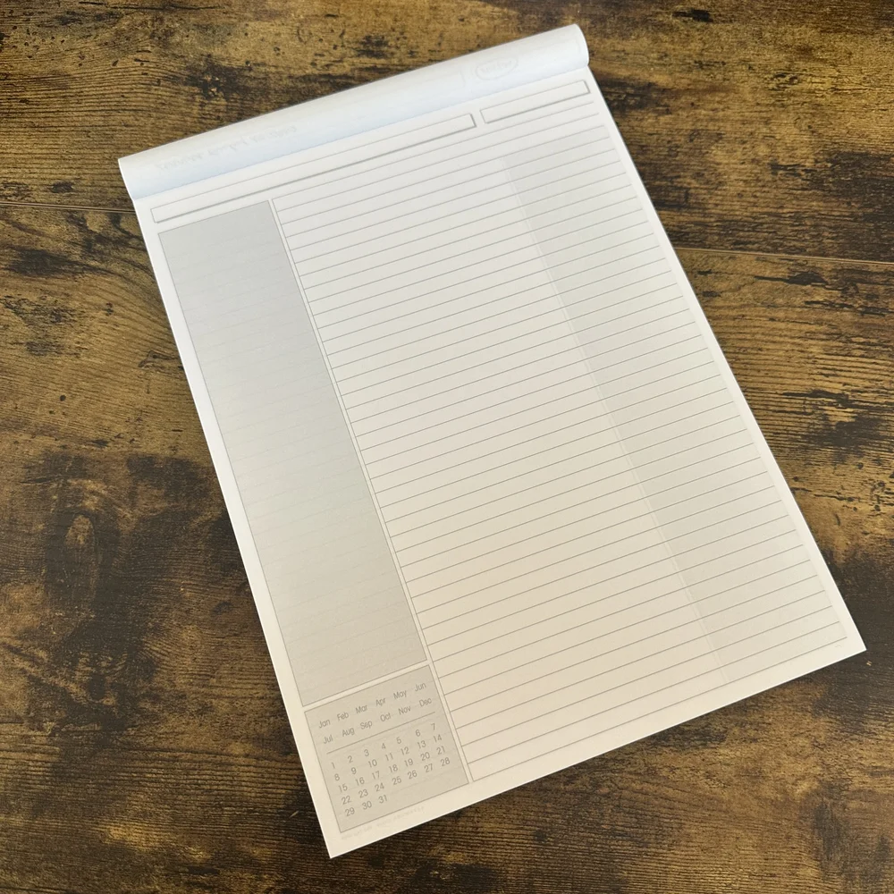 Levenger Freeleaf Notepads (Multiple Layouts) — The