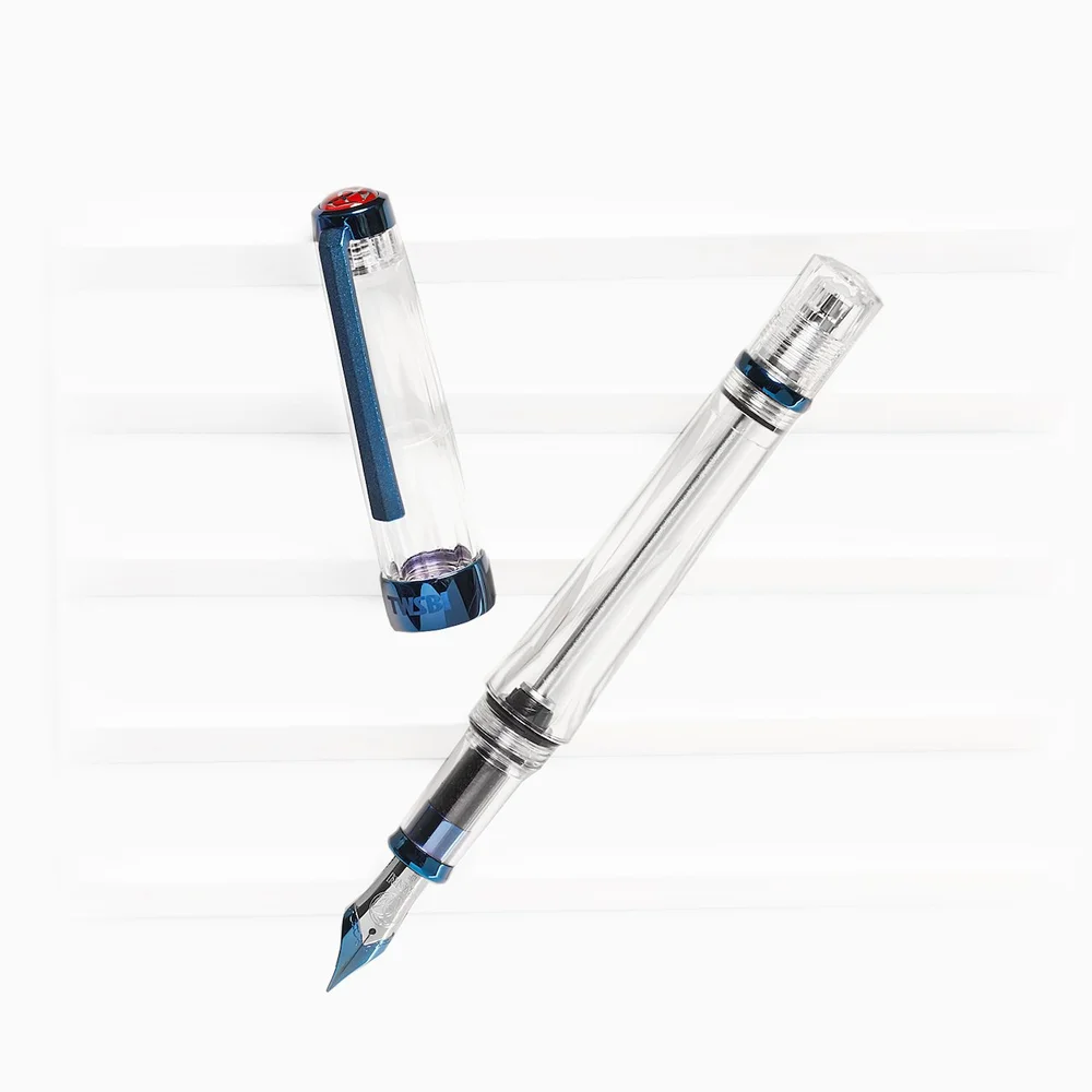 TWSBI Vac700R Kyanite Blue Fountain Pen — The Gentleman Stationer