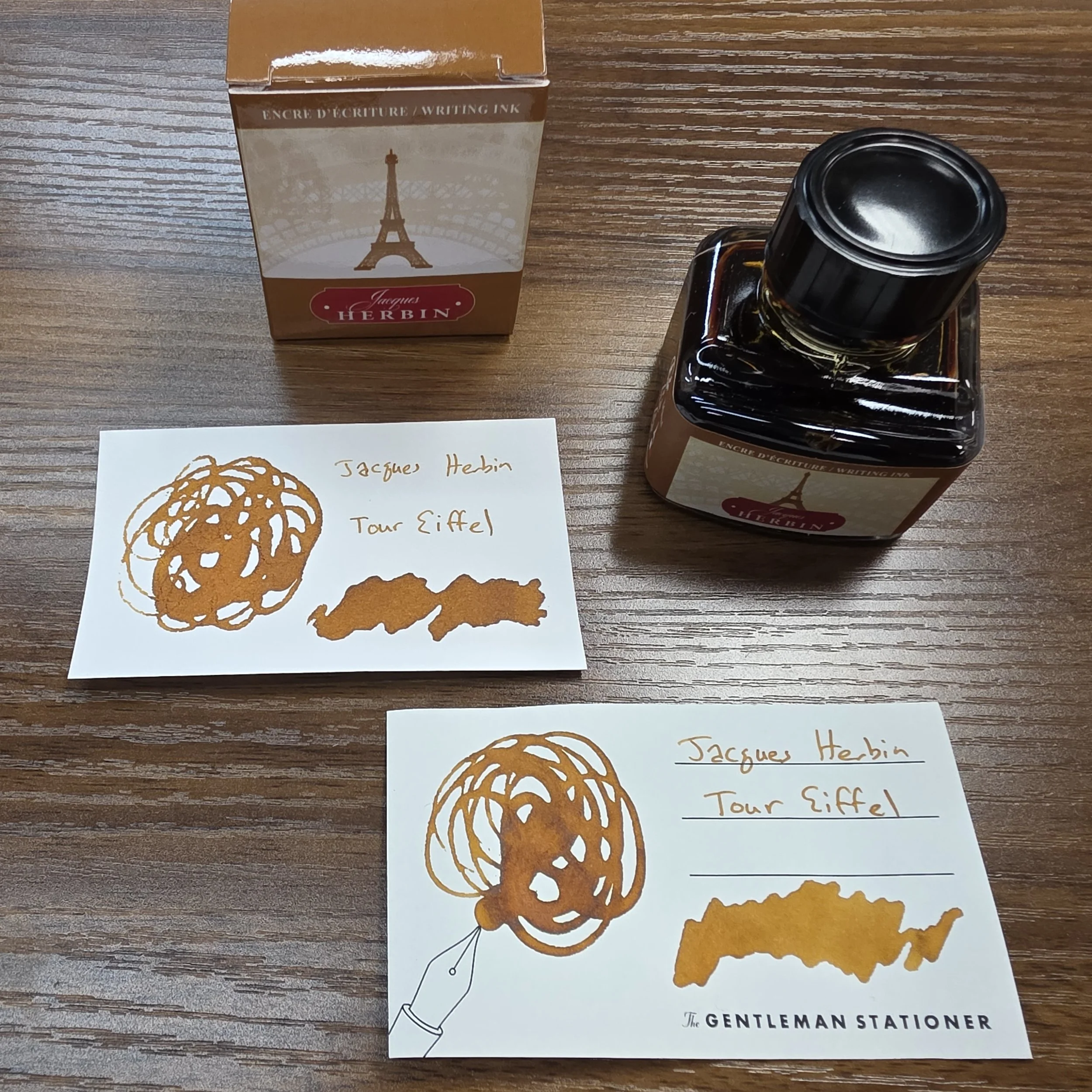 Herbin Couleurs de Paris Tour Eiffel