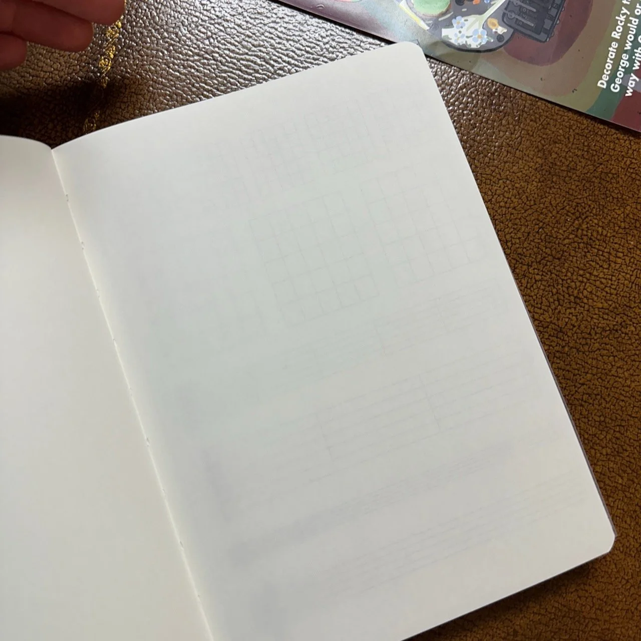 Blackwing x George Harrison Template in place