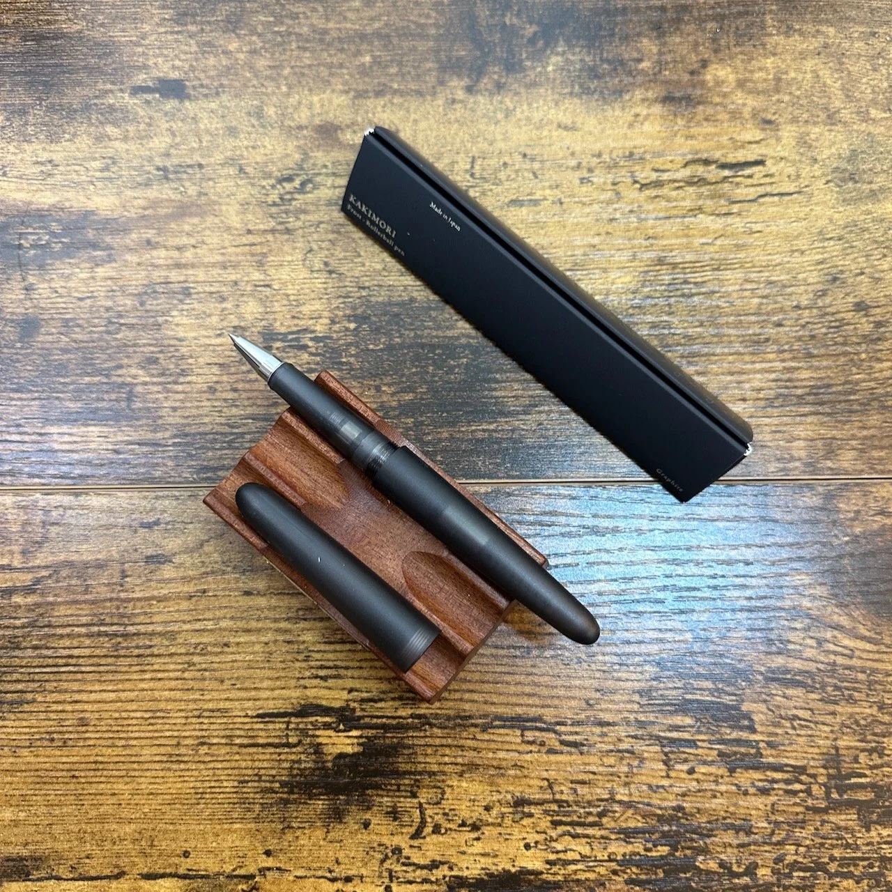 Kakimori Frost Graphite Rollerball Pen