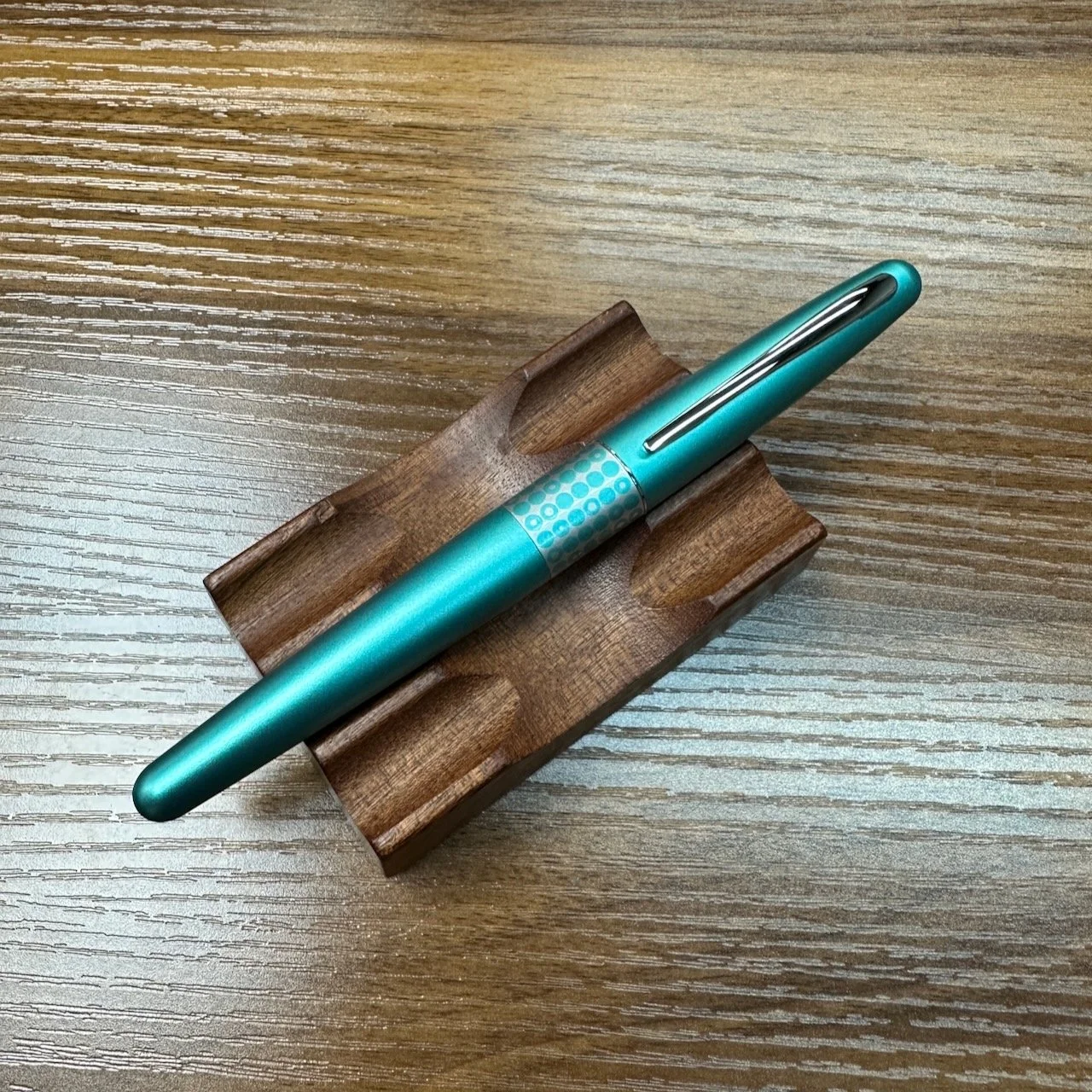 Pilot Metropolitan Fountain Pen Turquoise Retro Pop