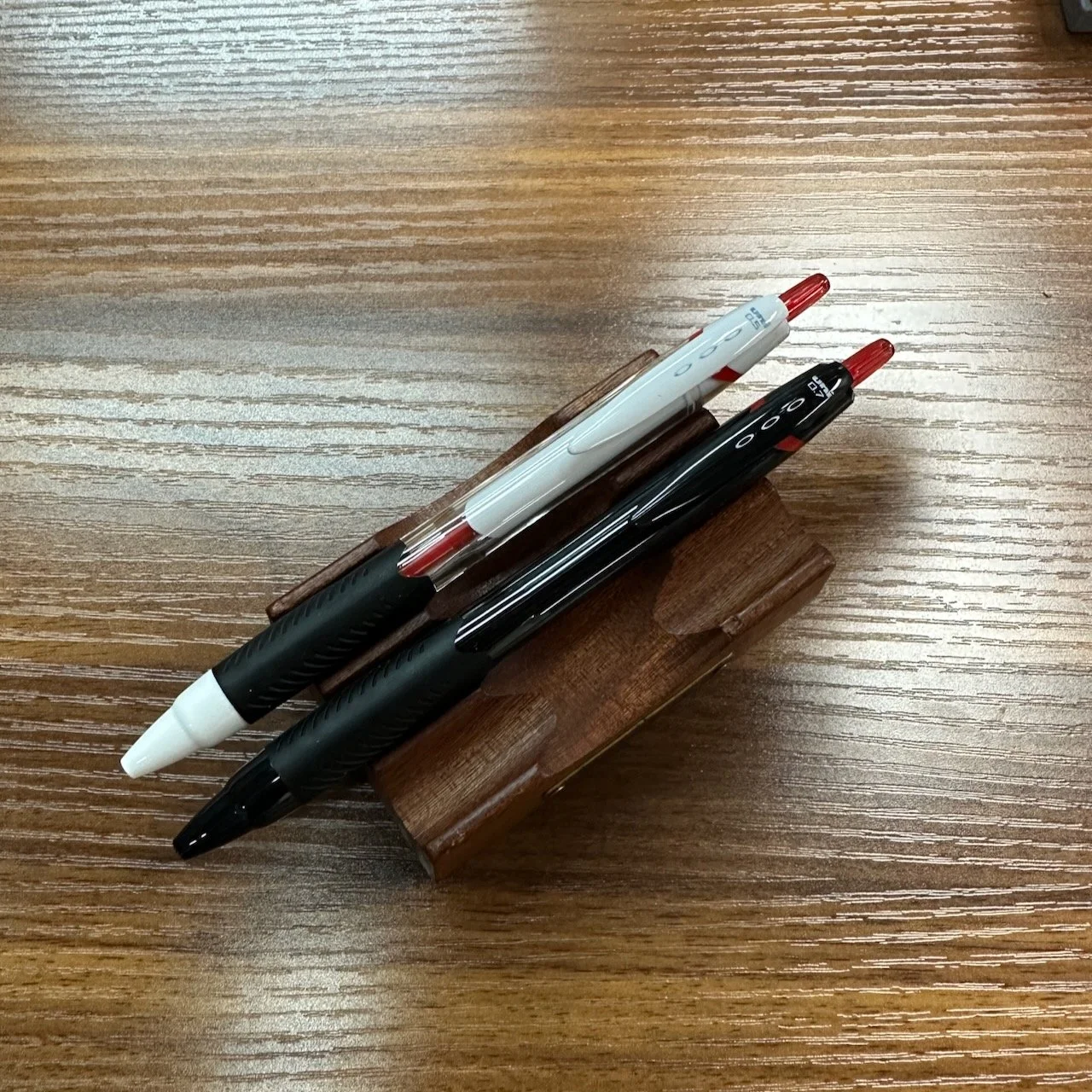 Uni Jetstream Red Ballpoint Pen