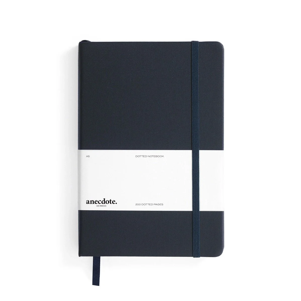 Anecdote Dotted Notebook Ink Blue