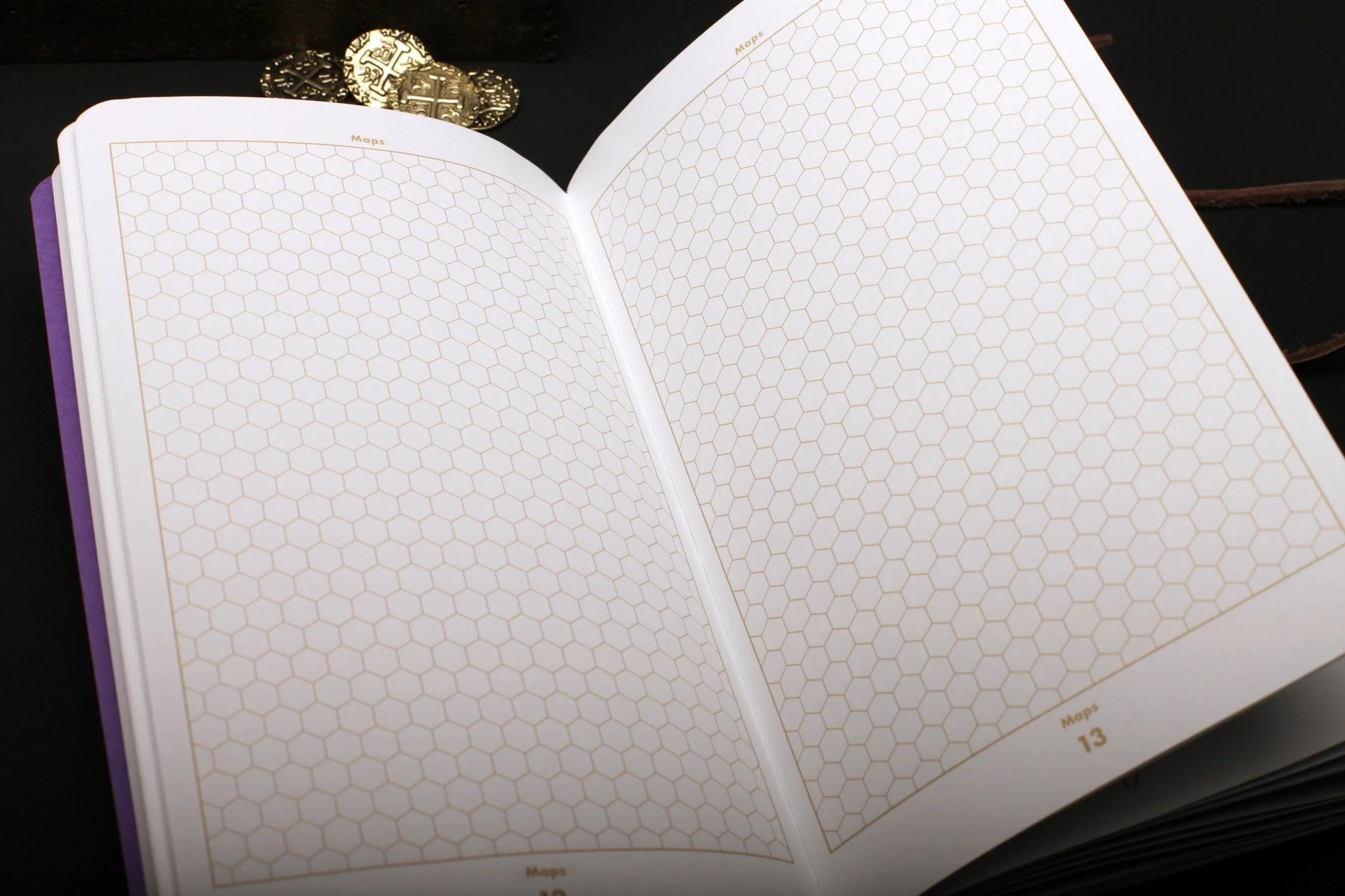 Field Notes Gaming Journal Gamemaster In Action