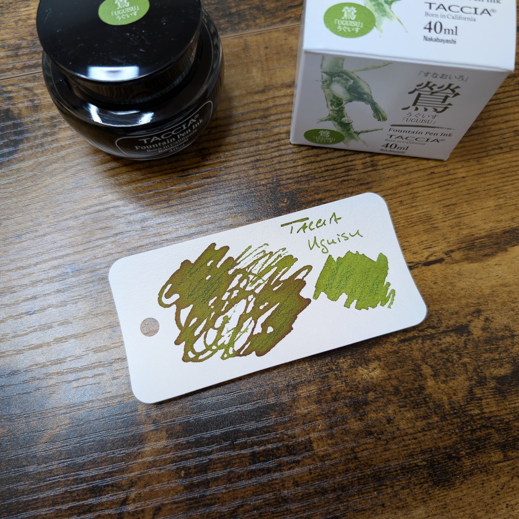 Taccia Uguisu Ink