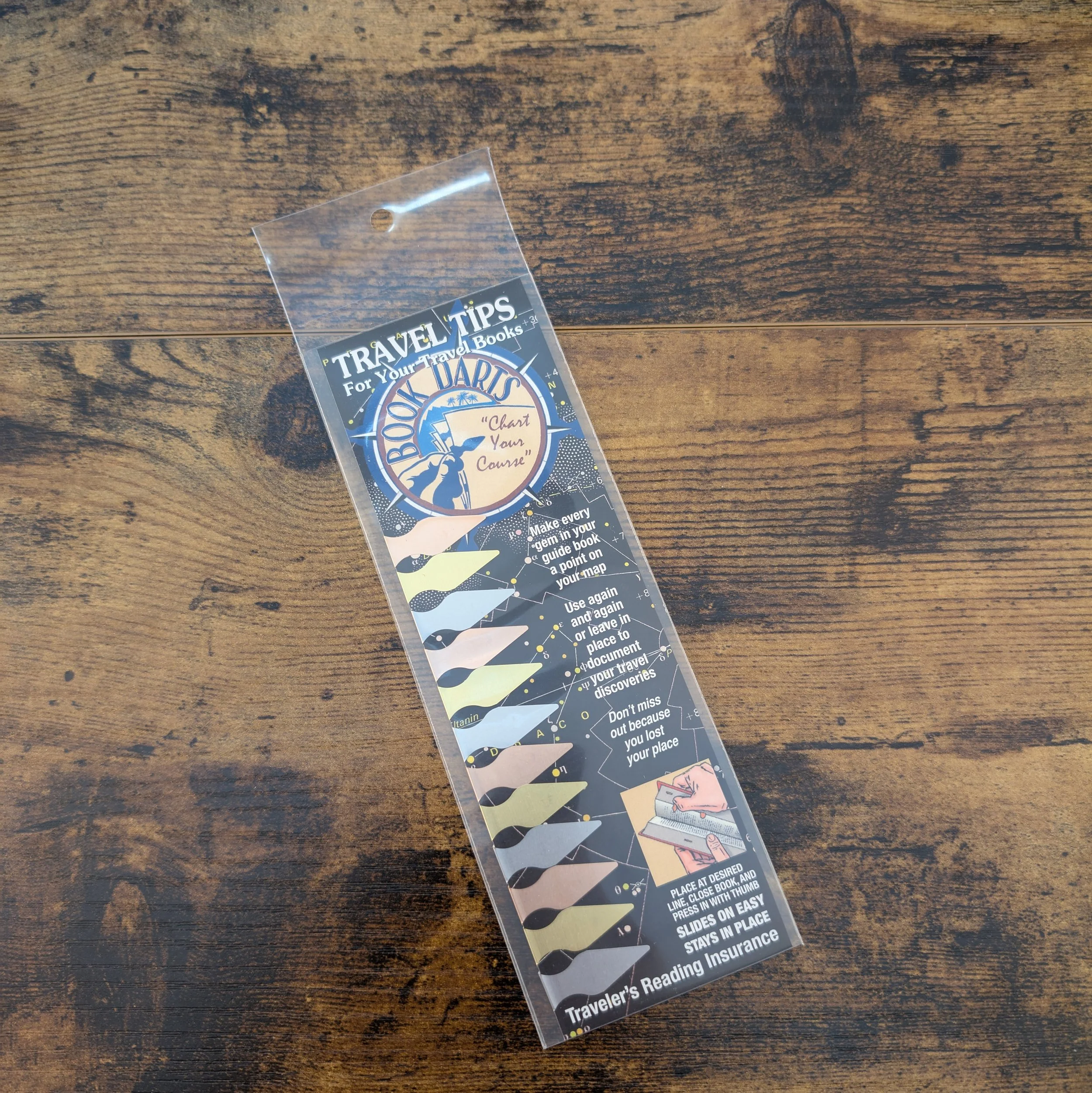 Book Darts Travel Sleeve (Cosmos)
