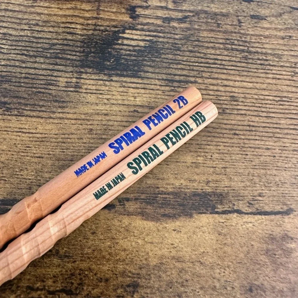 Begoody Spiral Pencils HB 2B