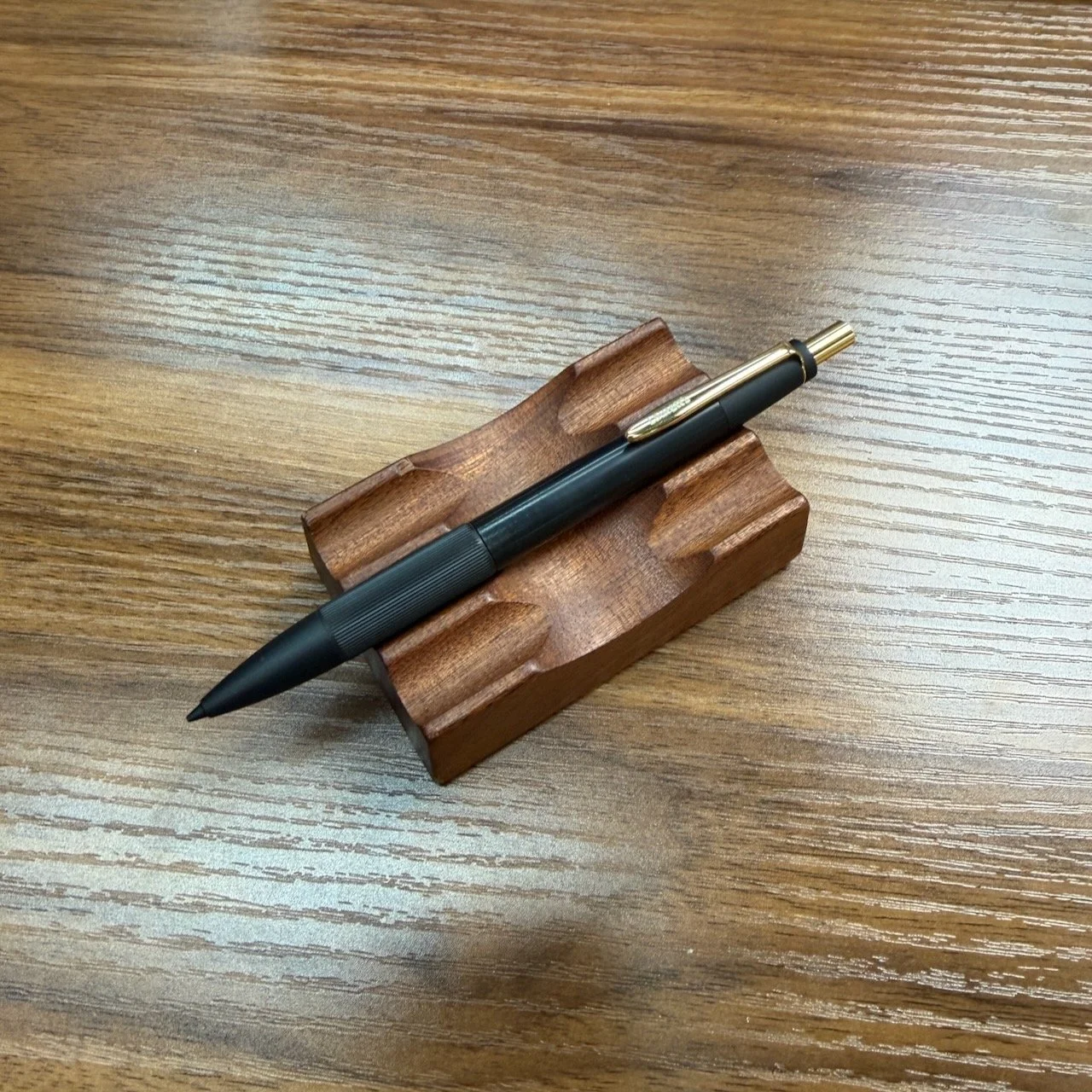 Laurett's Black Ebonite Mechanical Pencil
