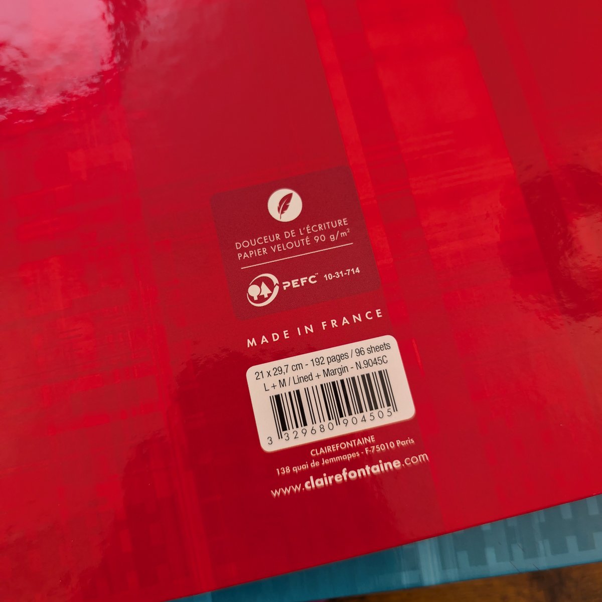 Clairefontaine Hardcover Notebooks (Details)
