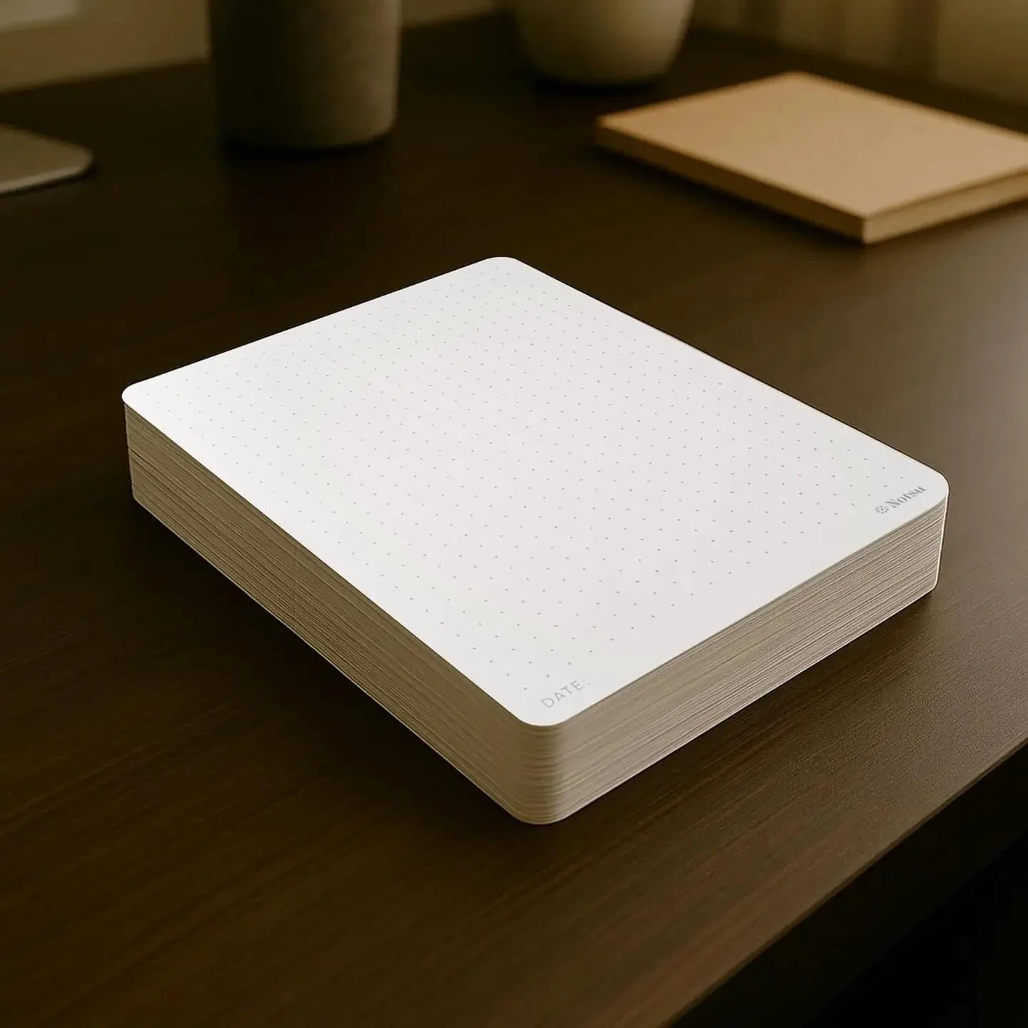 Notsu Dot Grid Index Card Large Format