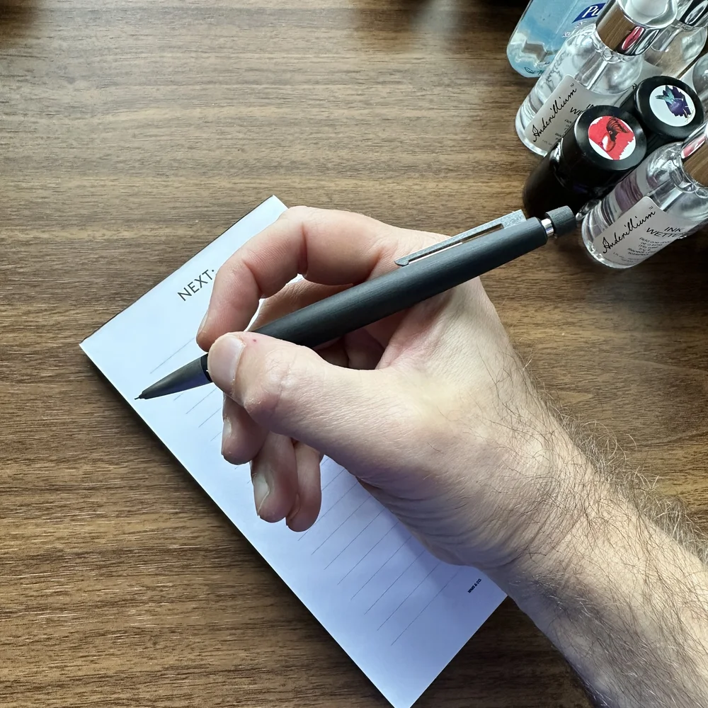 Completing the Set Lamy 2000 Mechanical Pencil — The Gentleman Stationer