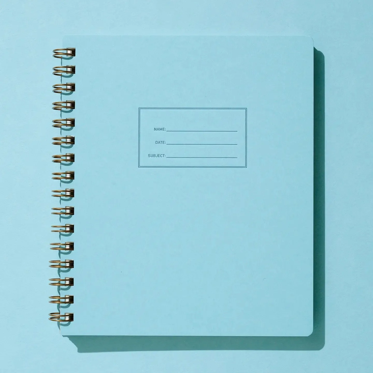 Shorthand Press Pool Notebook