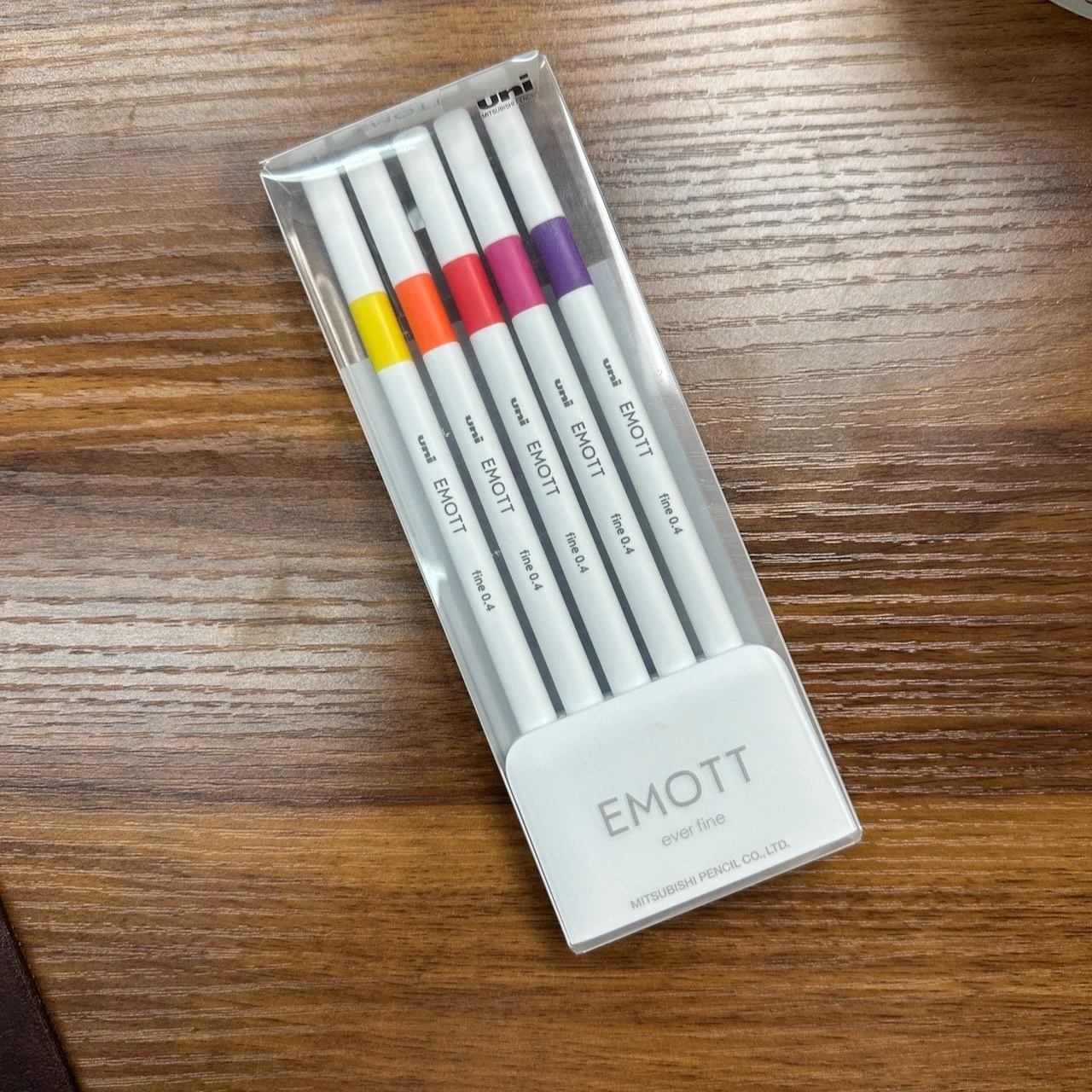 Uni EMOTT No. 2 Passion Color