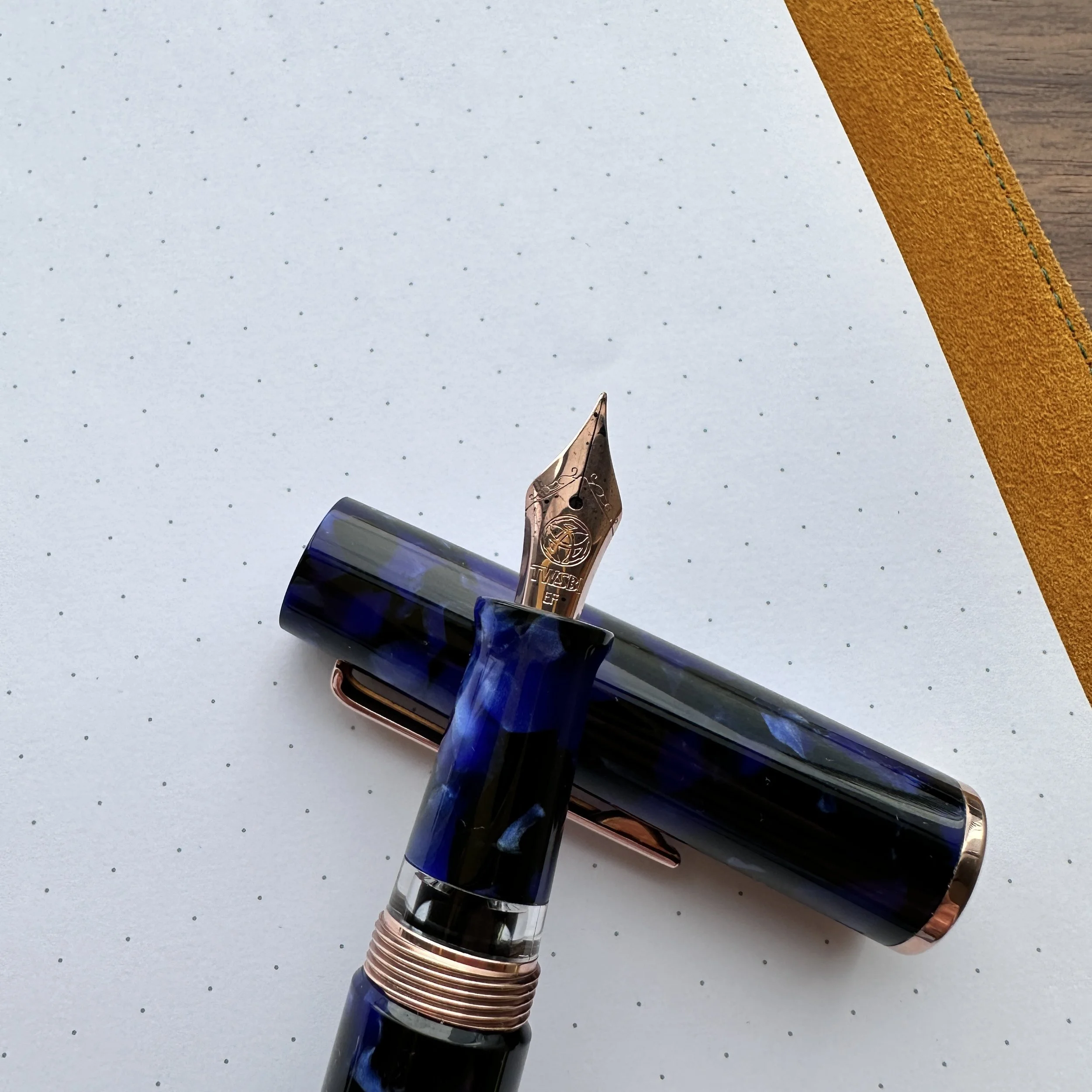 Pen Review: TWSBI Kai Limited Edition Fountain Pen — The Gentleman