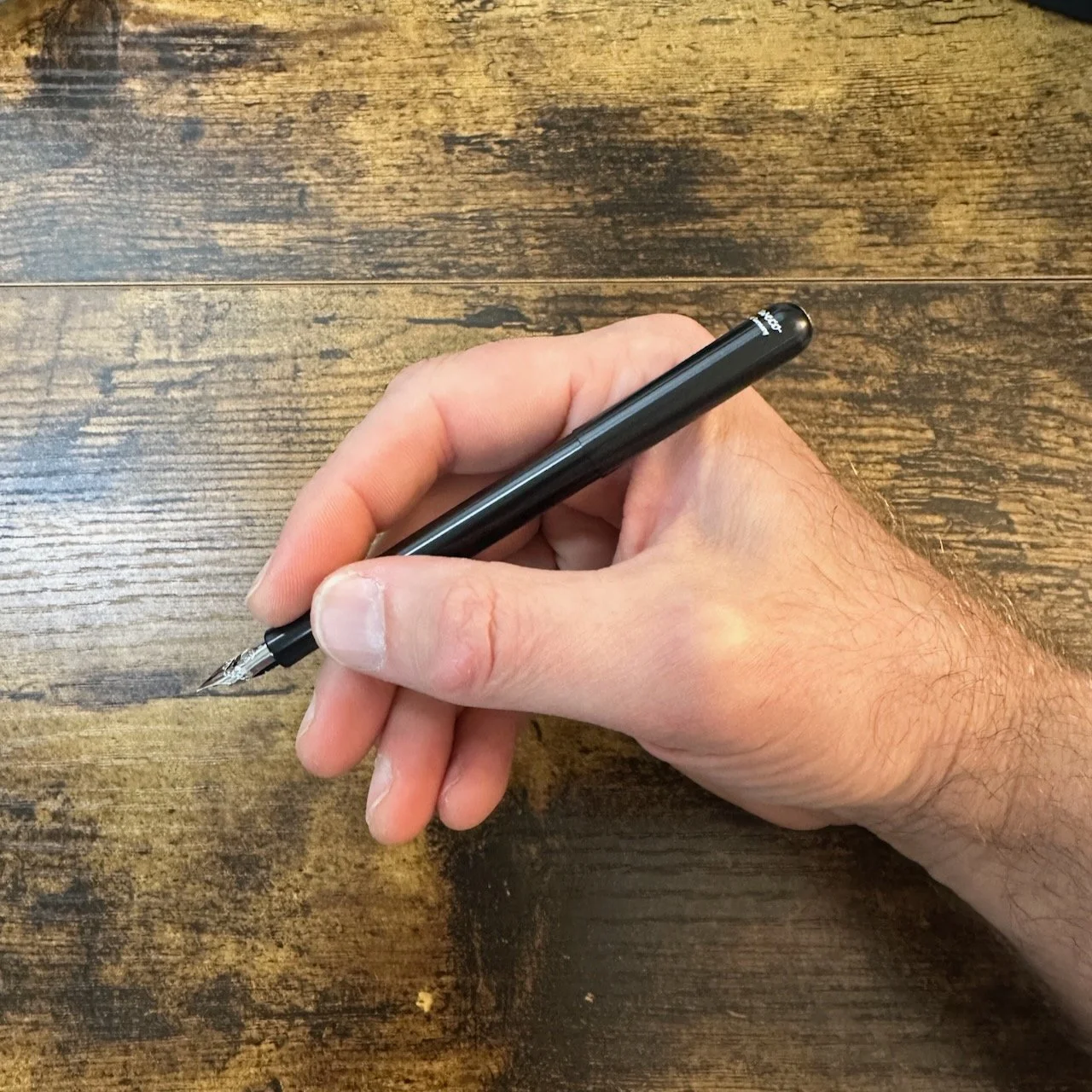Kaweco Liliput Fountain Pen (Black In-Hand)