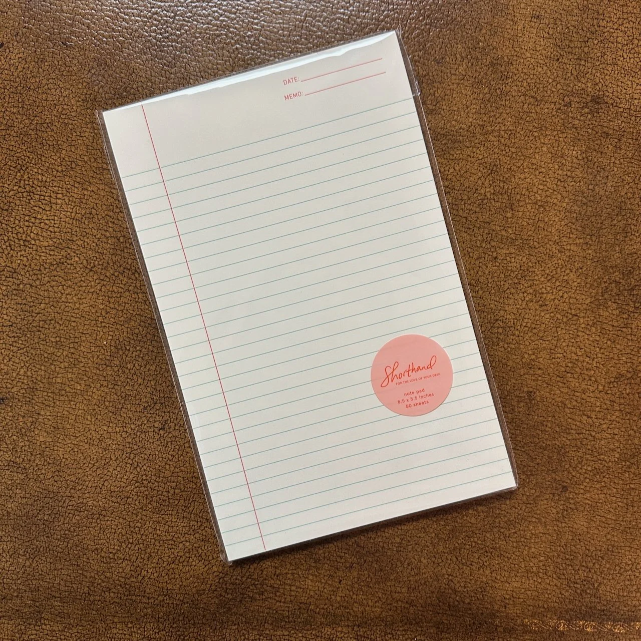 Shorthand Press Lined