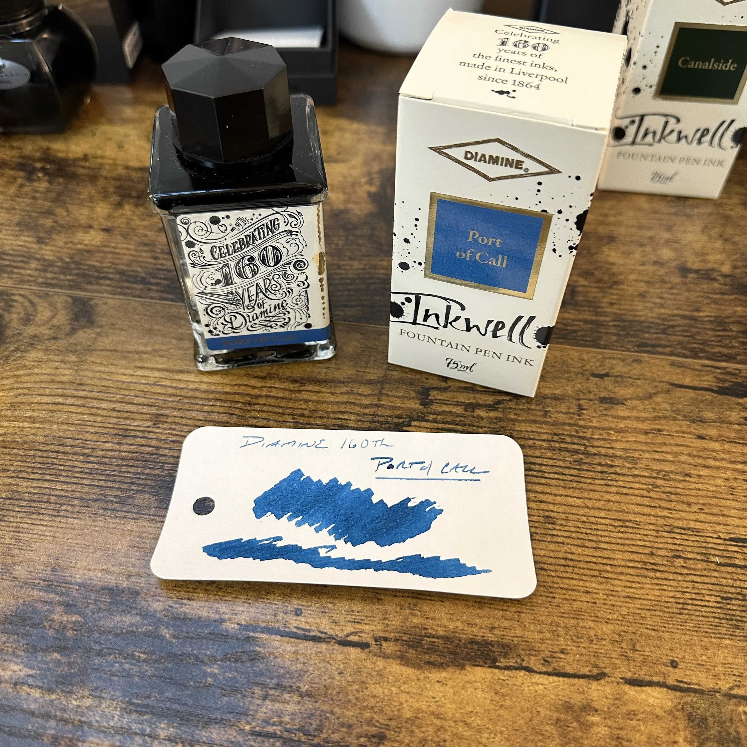 Diamine 160th Anniversary Port of Call