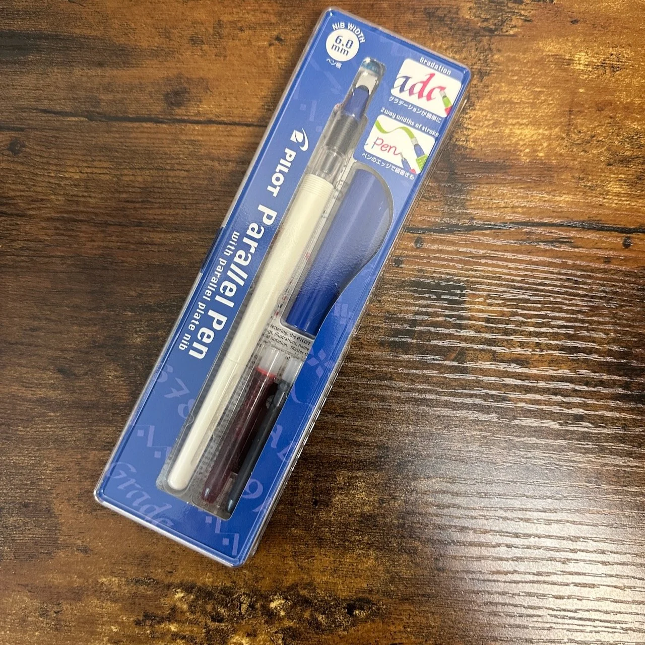 Pilot Parallel 6.0mm Pen