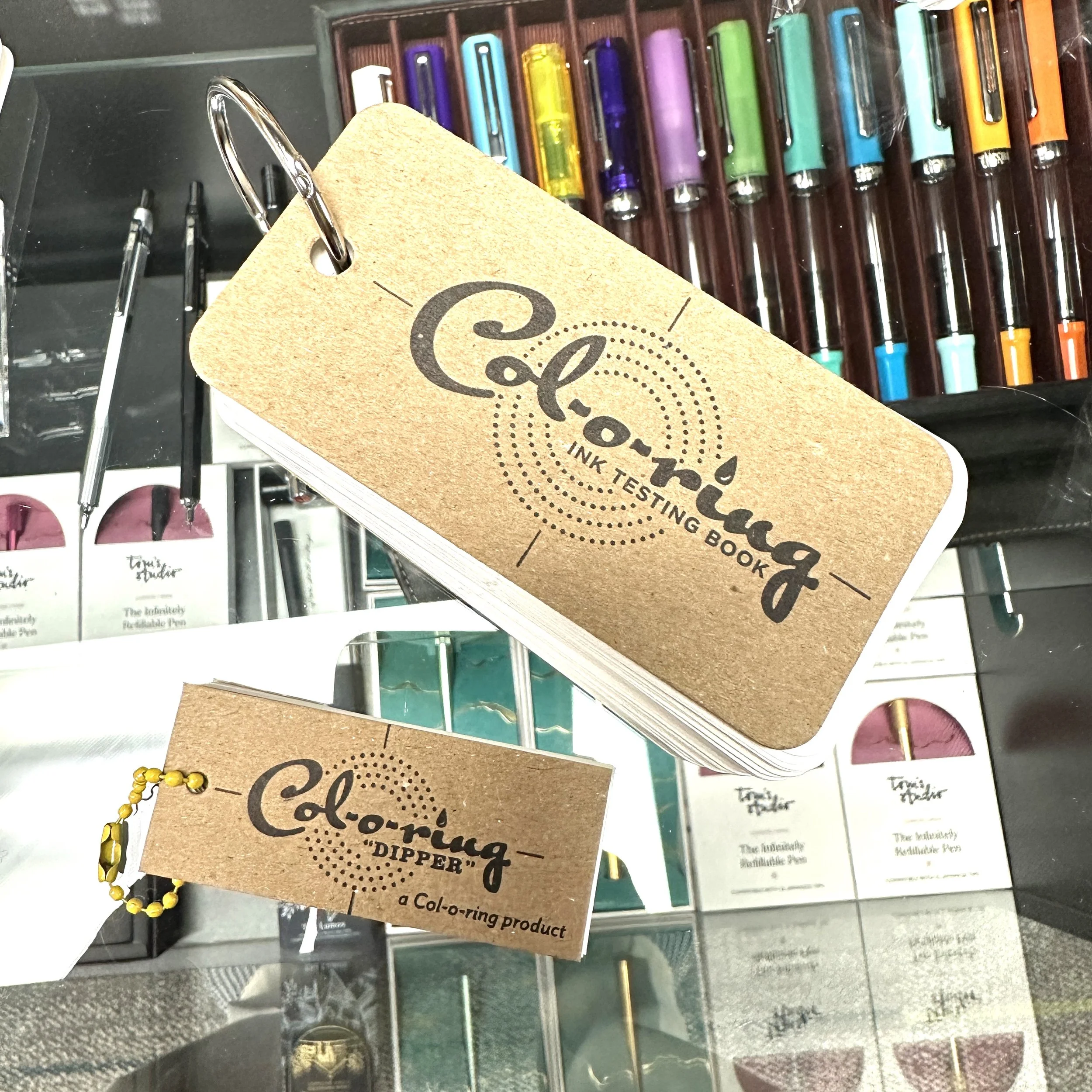 Col-o-ring Standard Notebook and Dipper